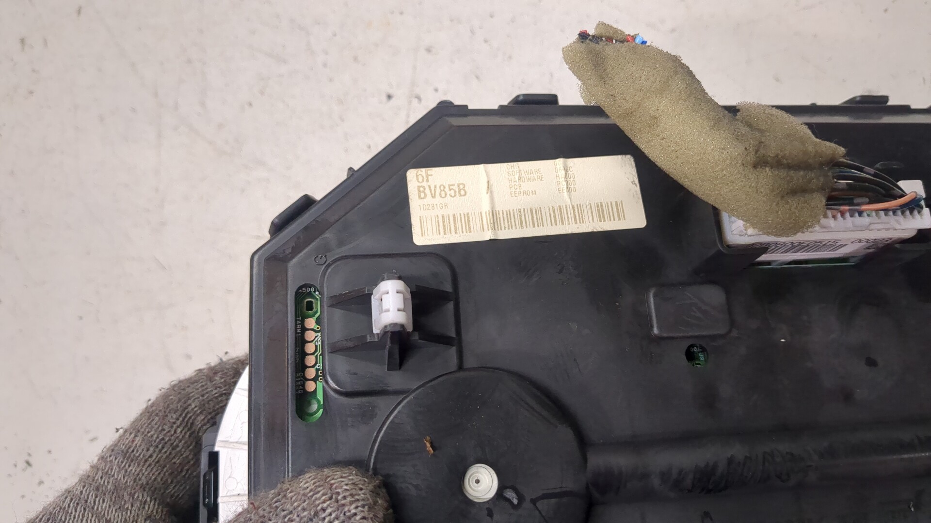 Панель приборов