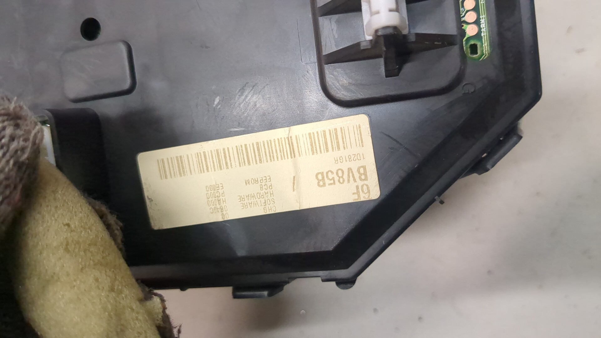 Панель приборов