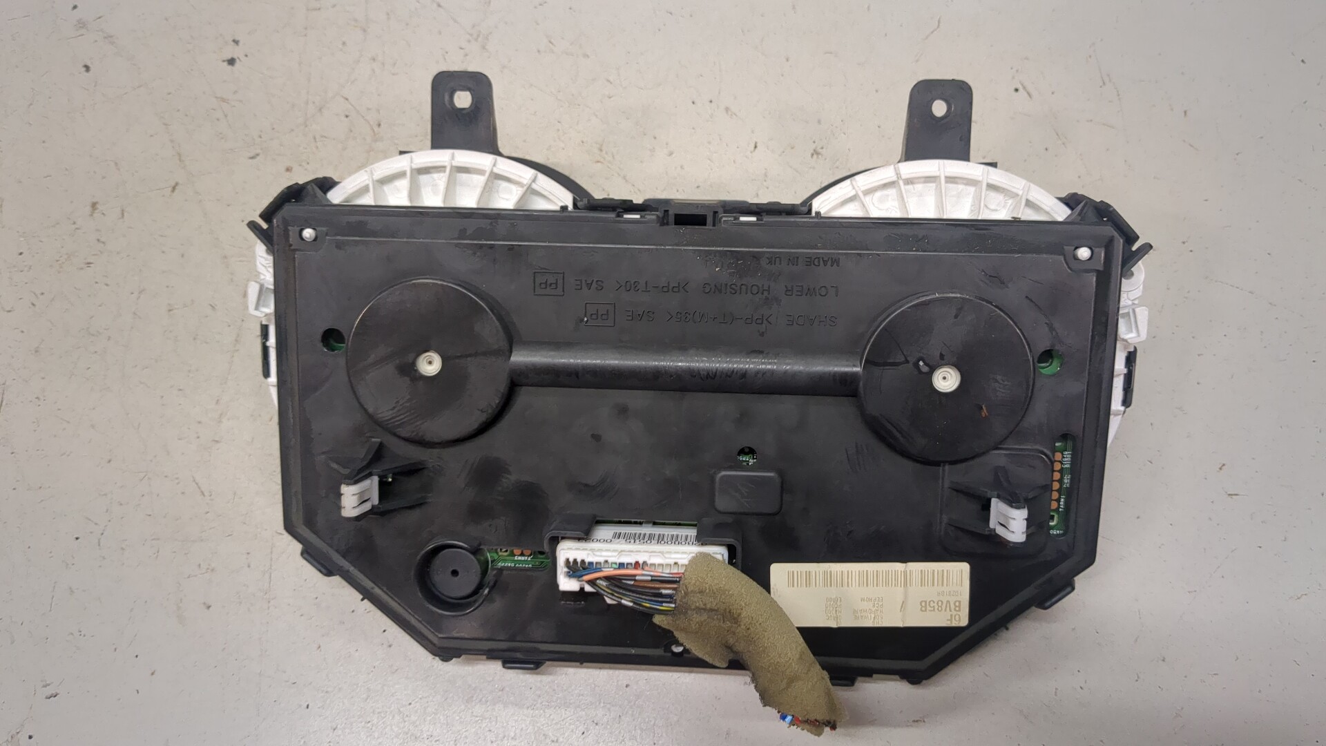 Панель приборов