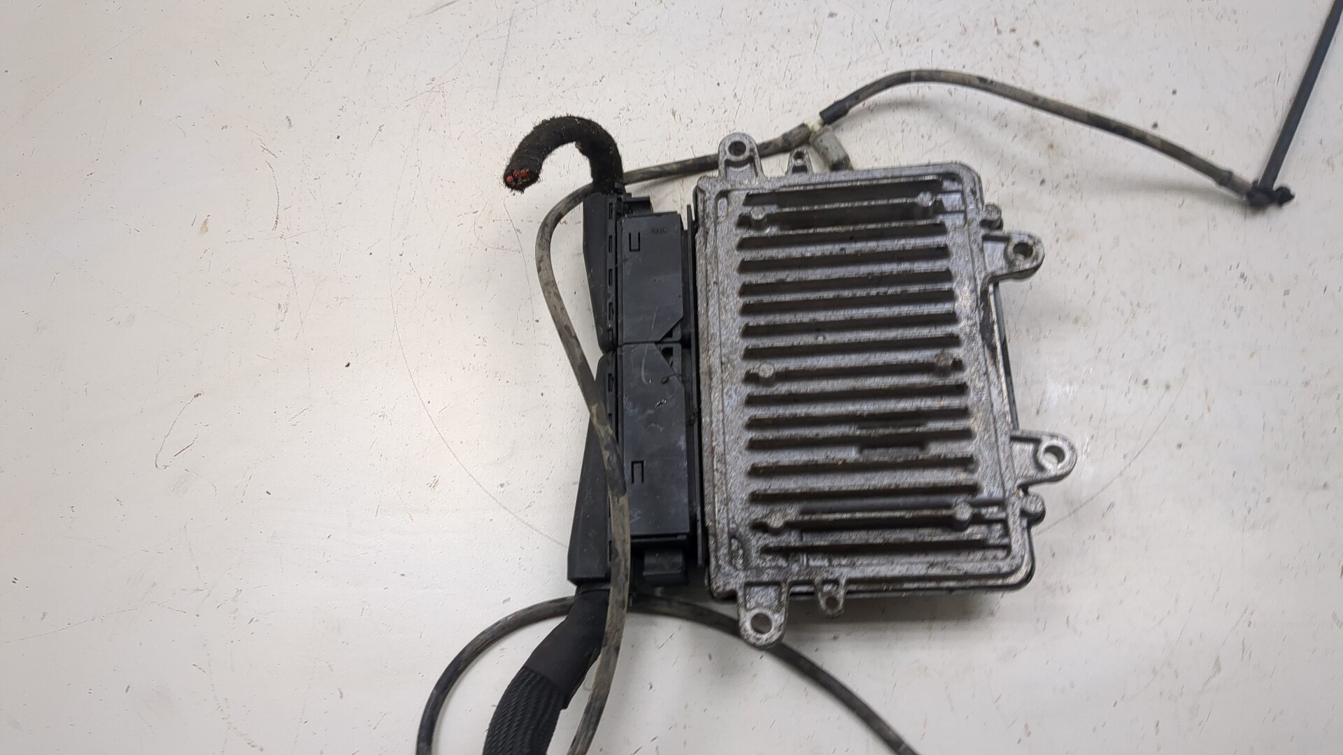 Блок управления двигателем