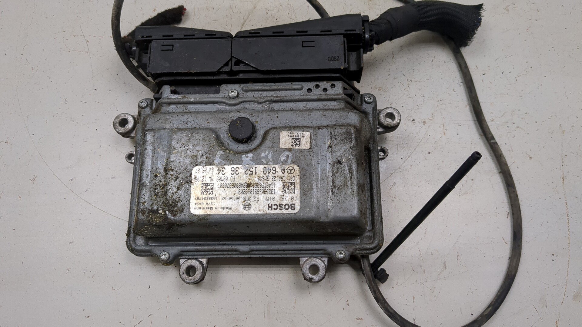 Блок управления двигателем