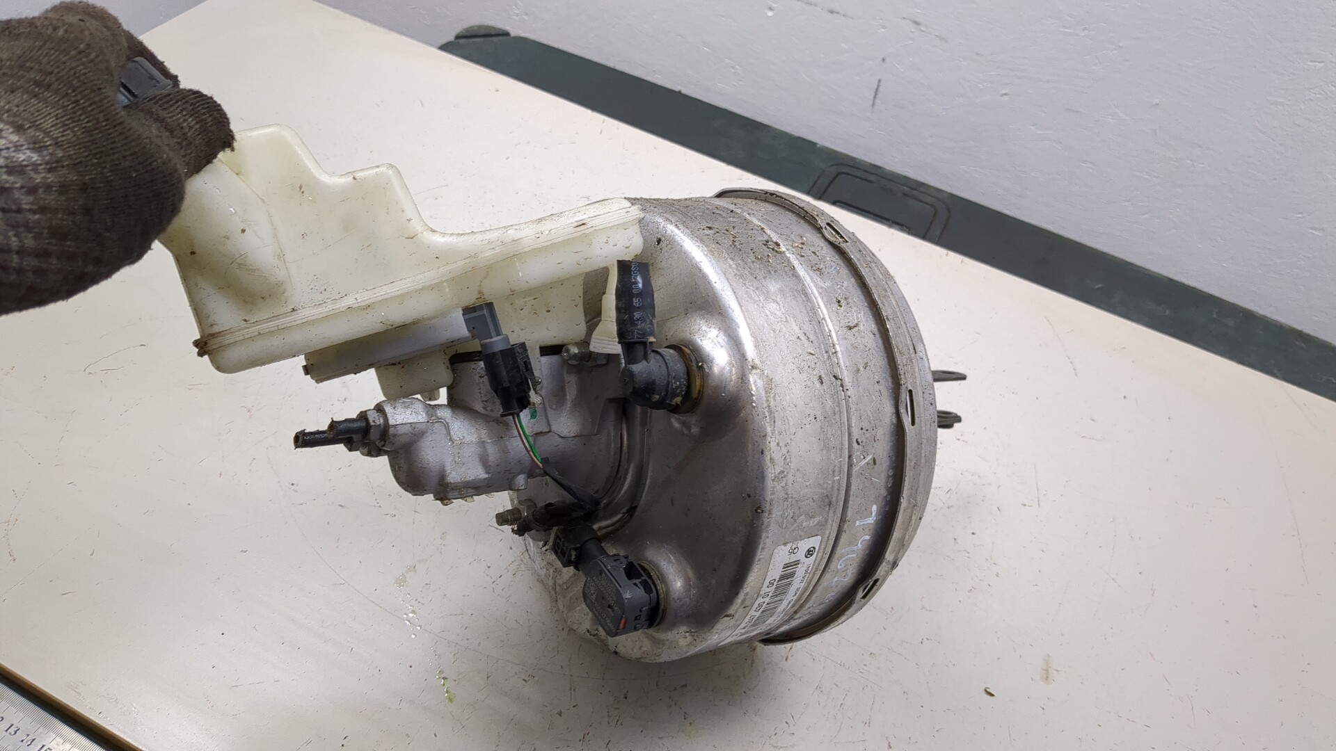 Цилиндр тормозной главный