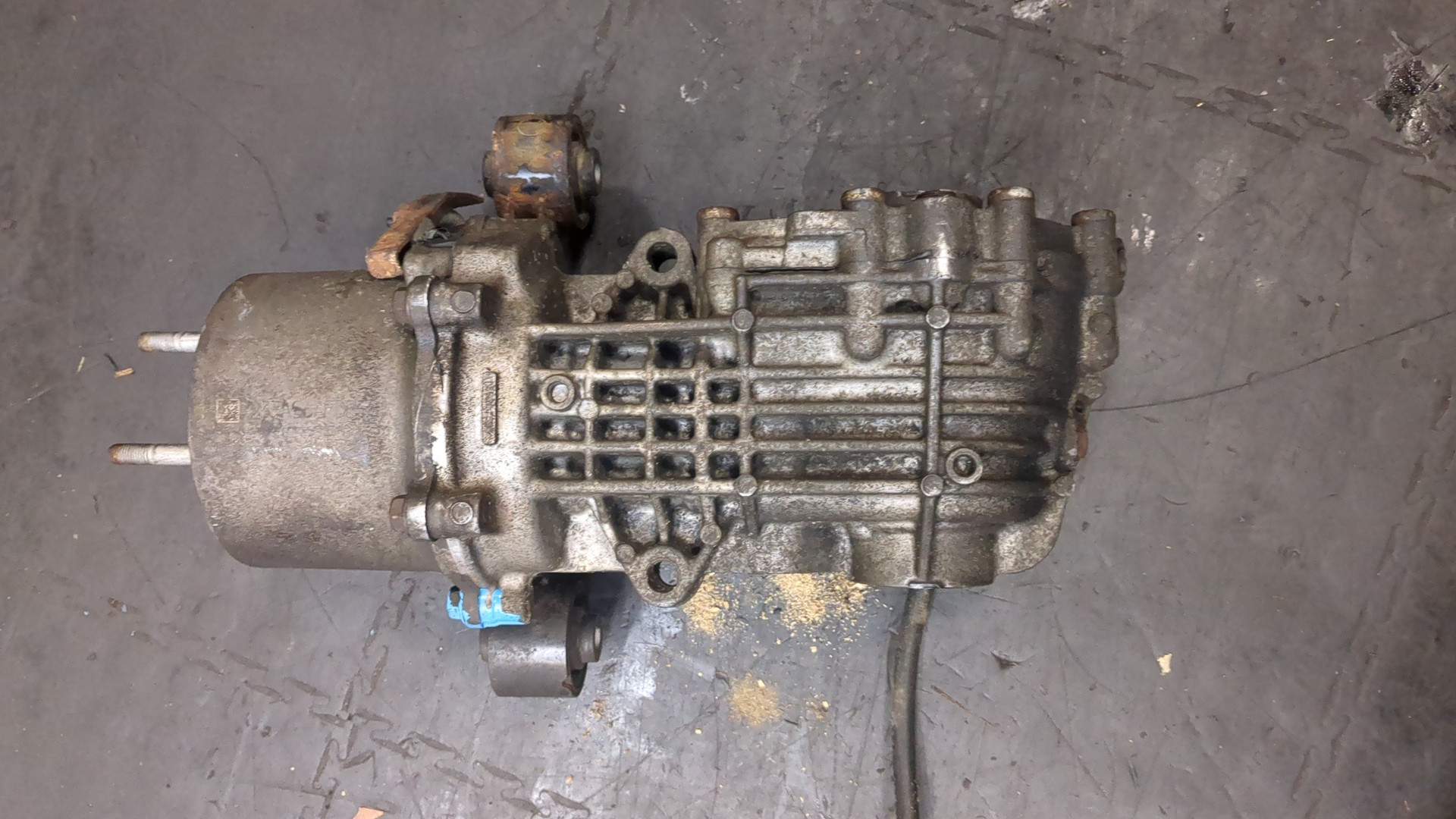 Редуктор заднего моста