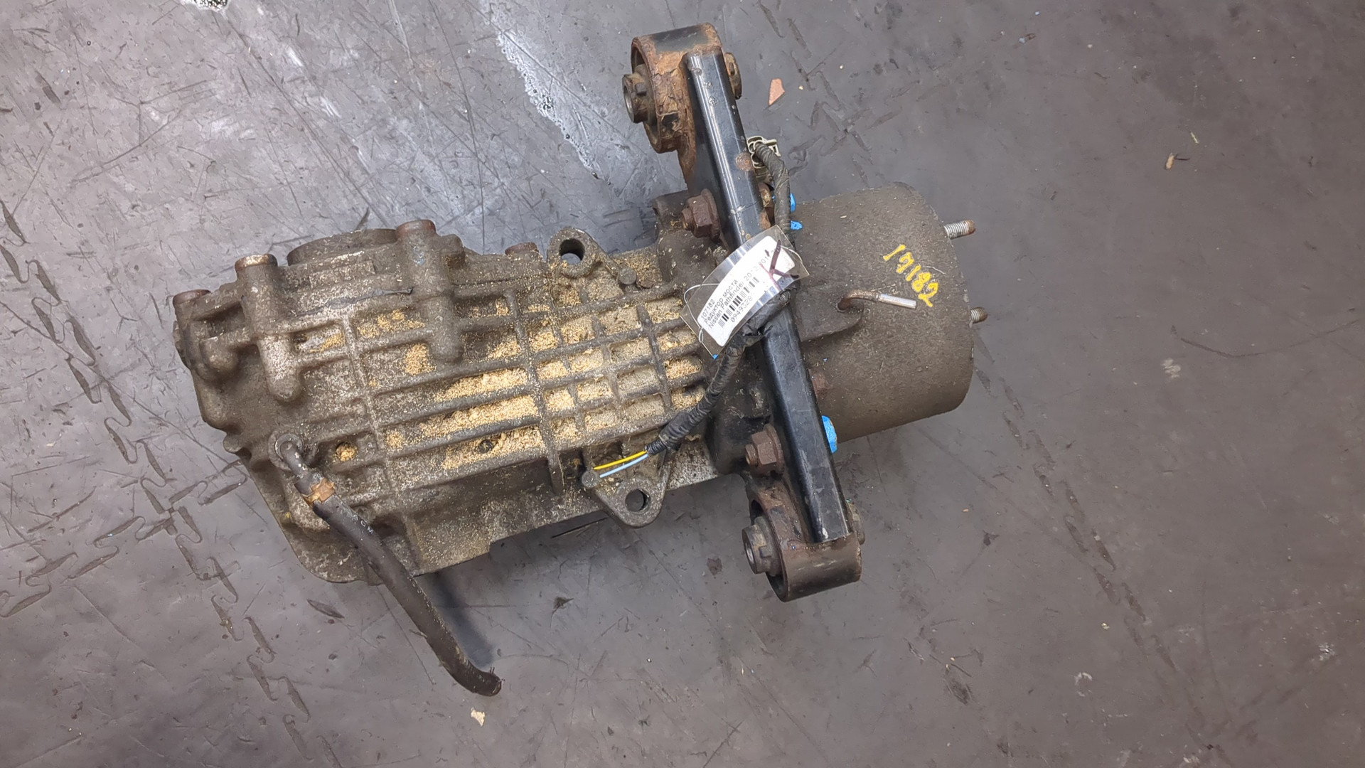 Редуктор заднего моста