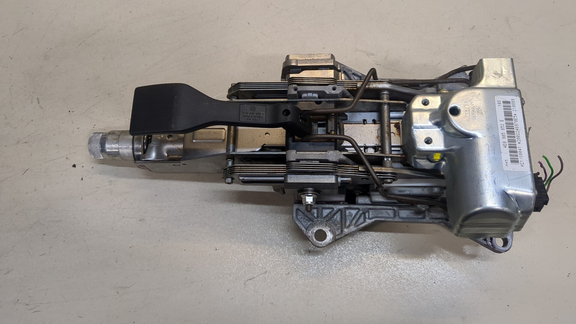 Колонка рулевая