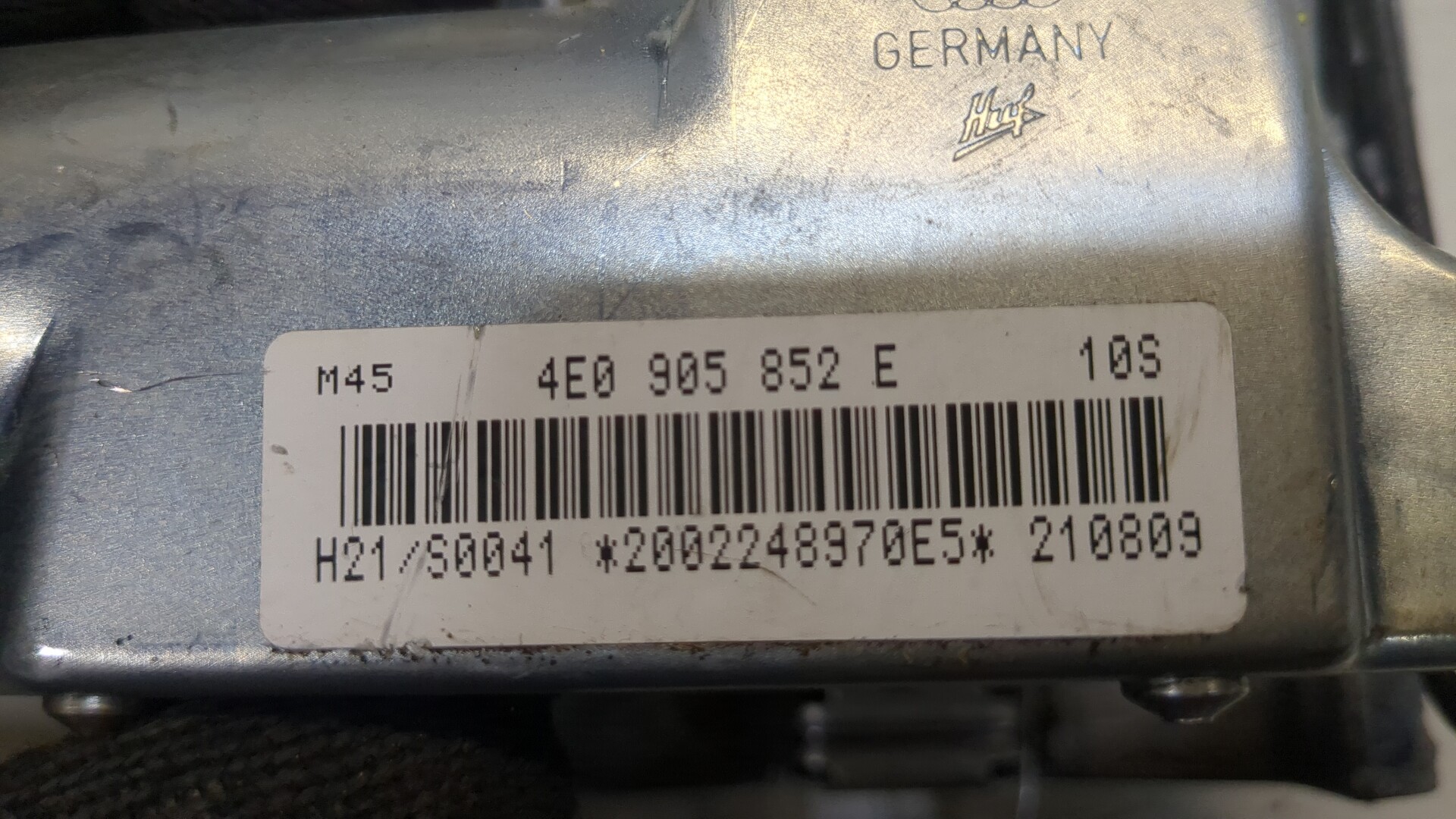 Колонка рулевая