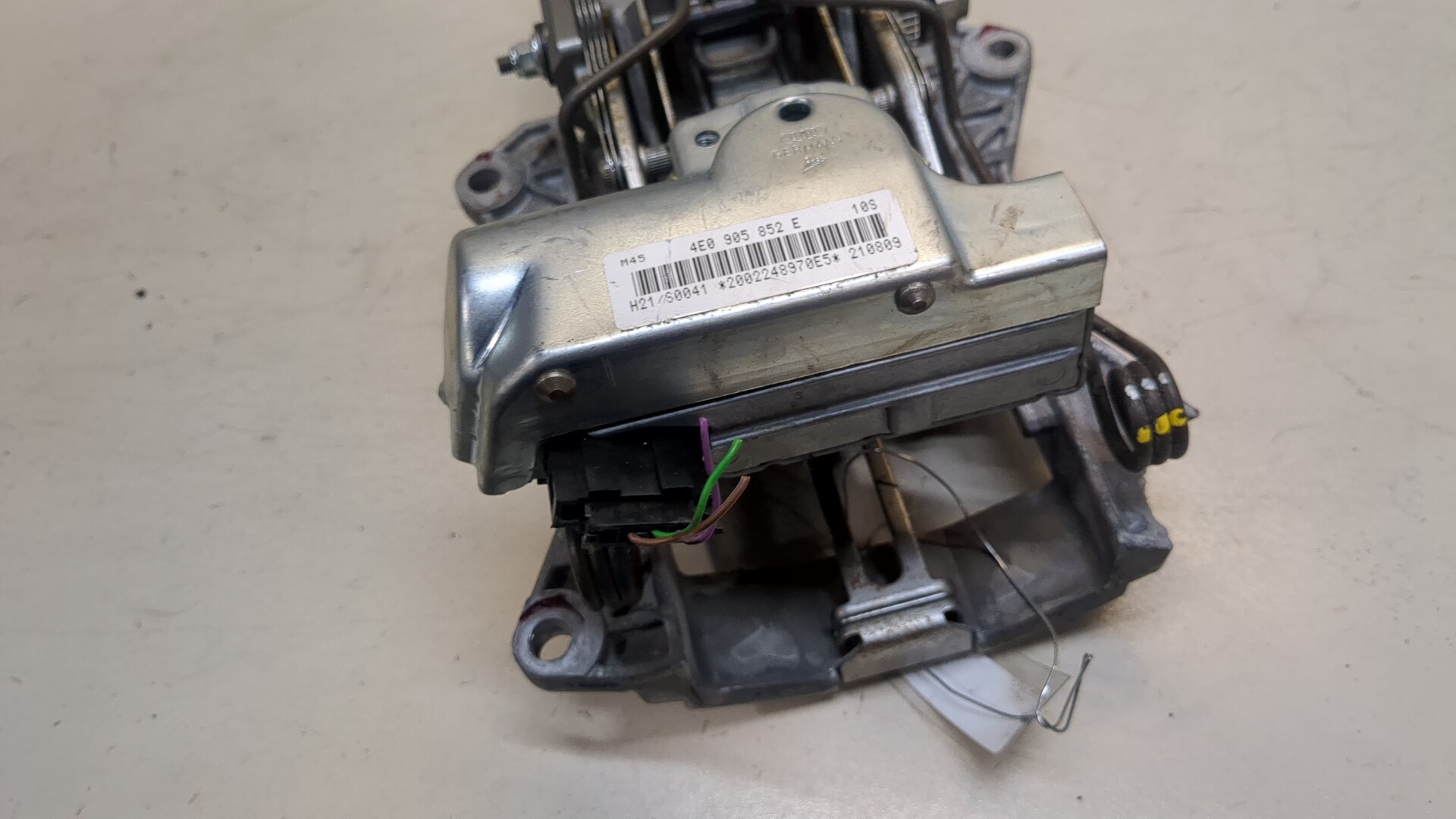 Колонка рулевая