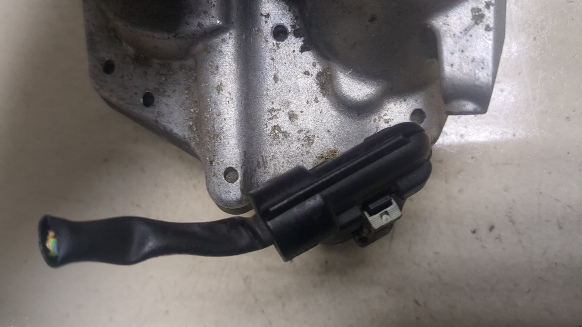 Клапан рециркуляции выхлопных газов (EGR)