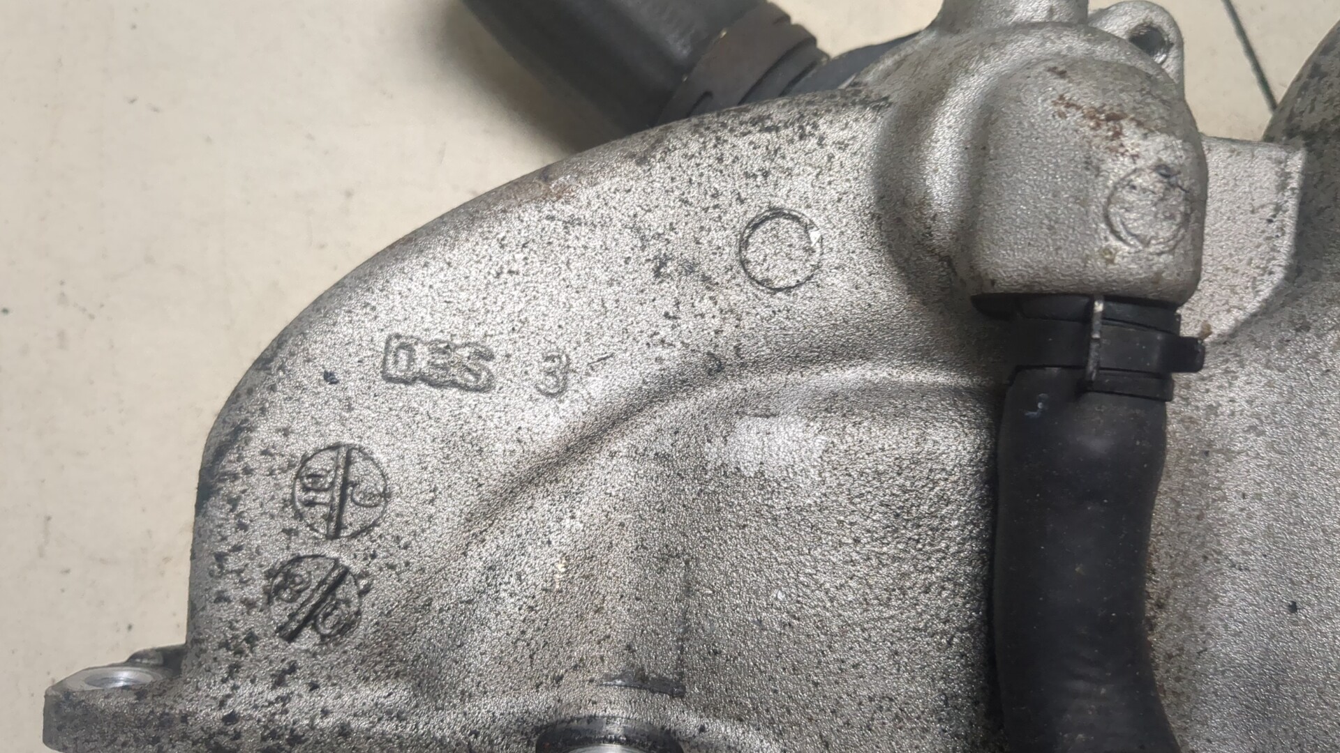 Коллектор впускной