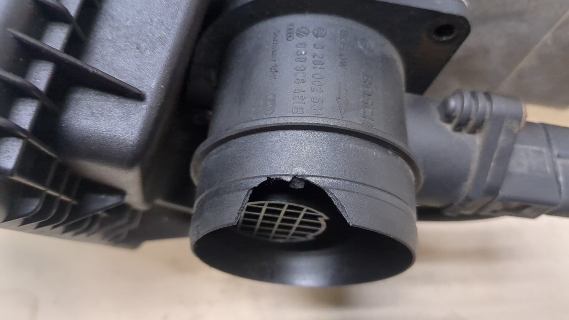 Корпус воздушного фильтра