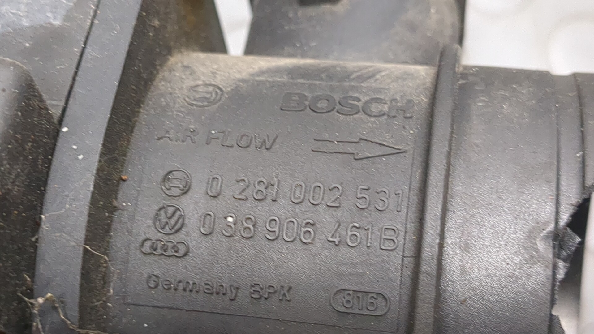 Корпус воздушного фильтра