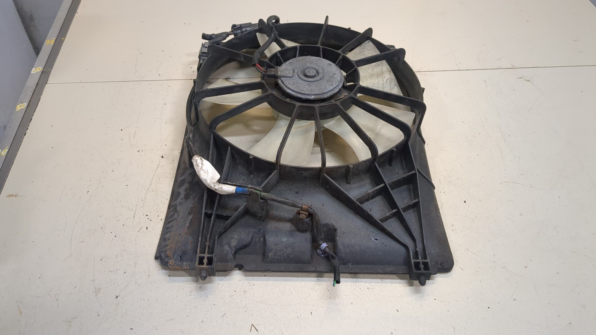 Вентилятор радиатора