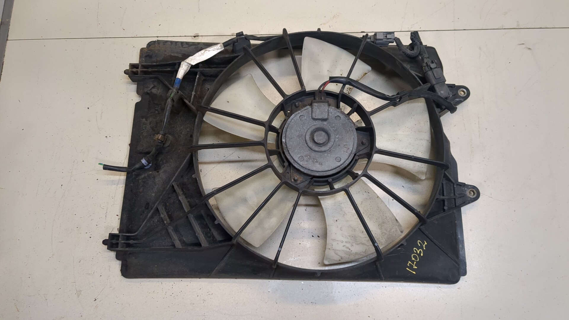 Вентилятор радиатора