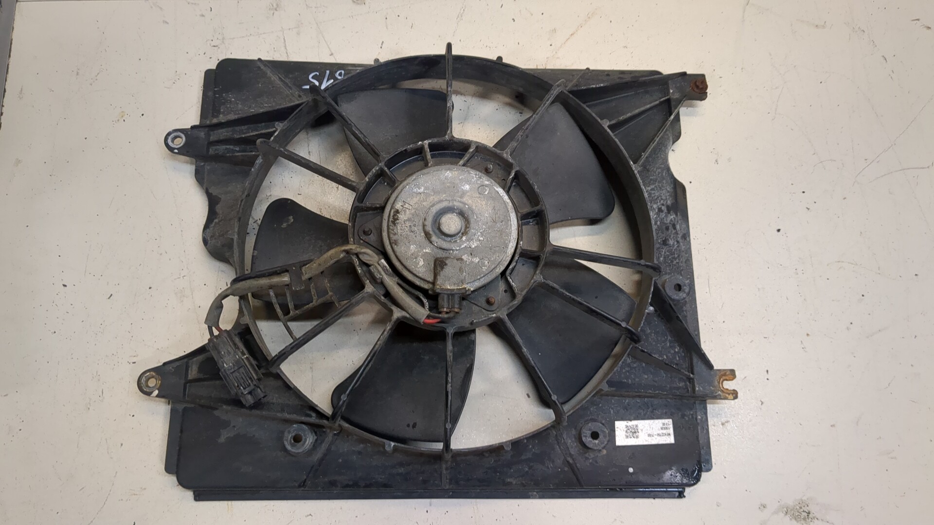 Вентилятор радиатора