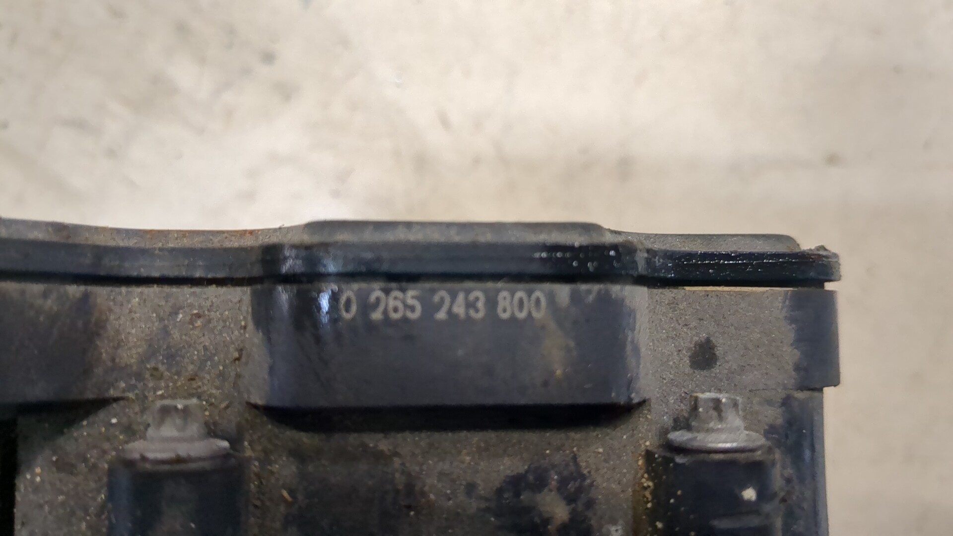 Блок ABS (насос)