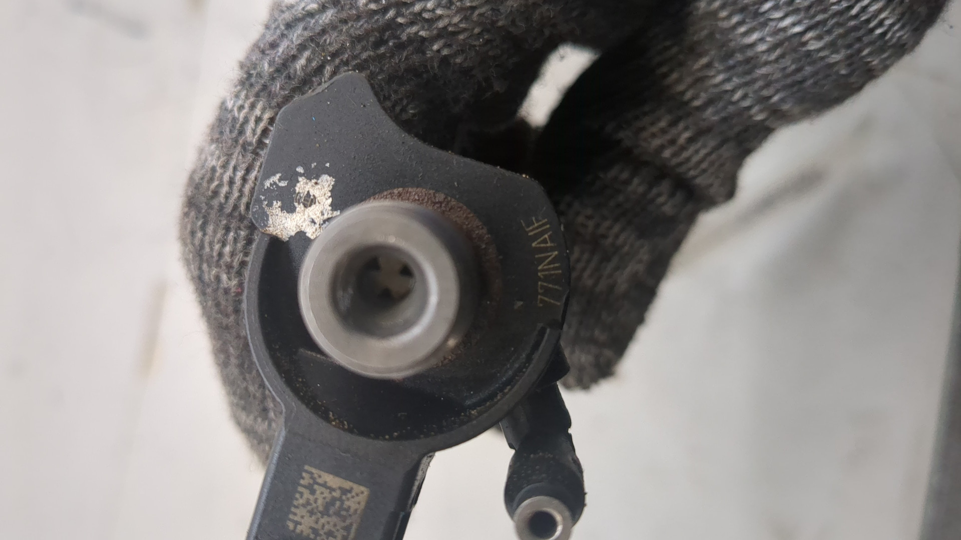 Форсунка дизельная электрическая