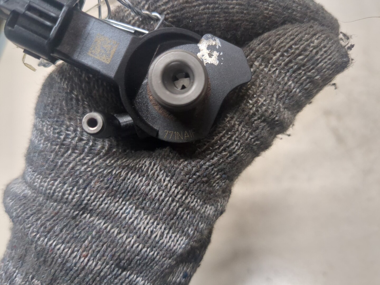 Форсунка дизельная электрическая