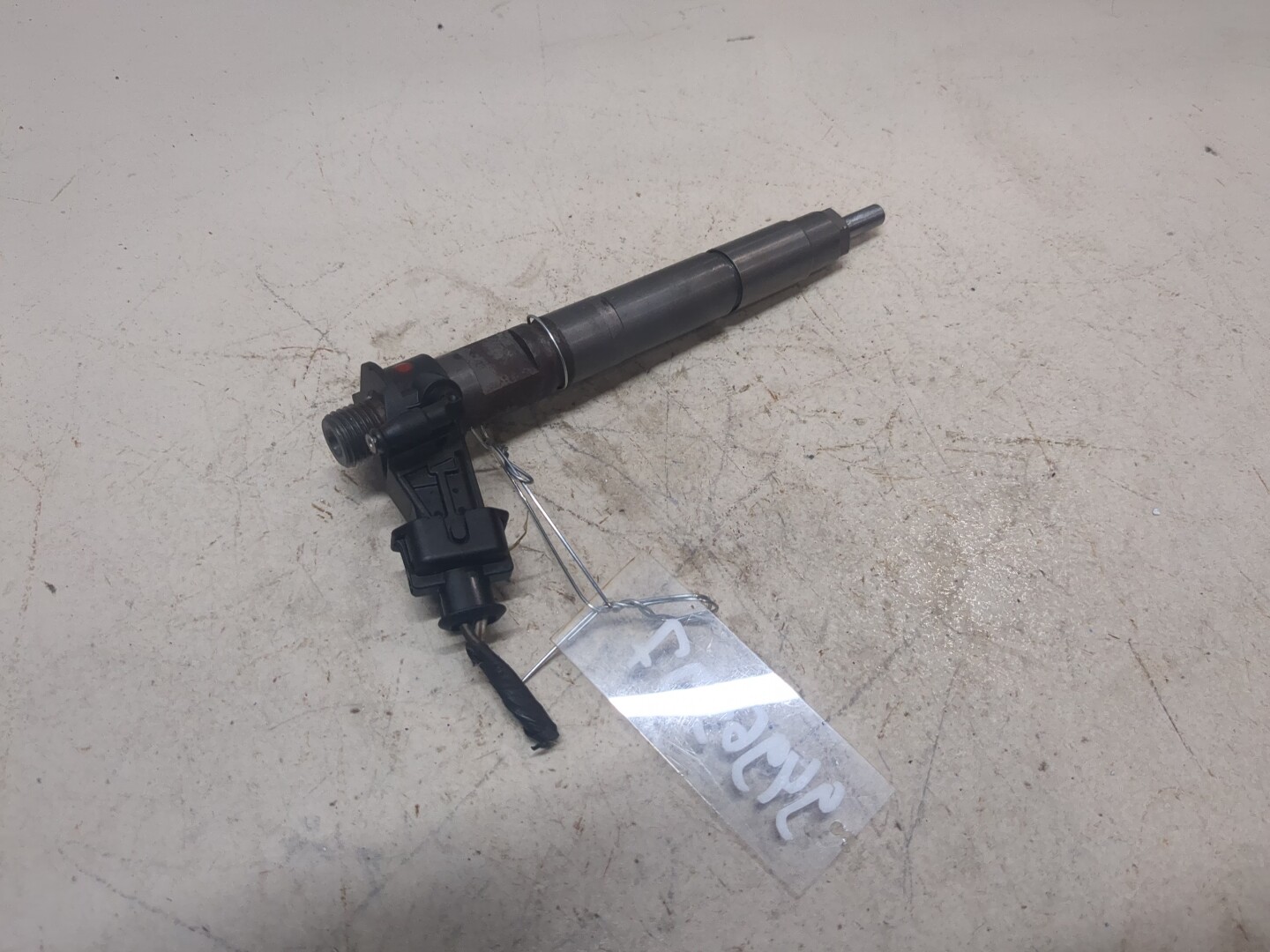 Форсунка дизельная электрическая