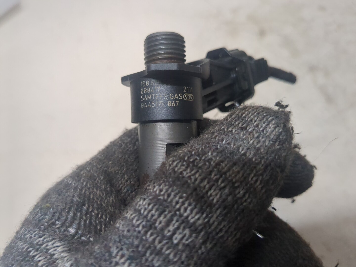 Форсунка дизельная электрическая