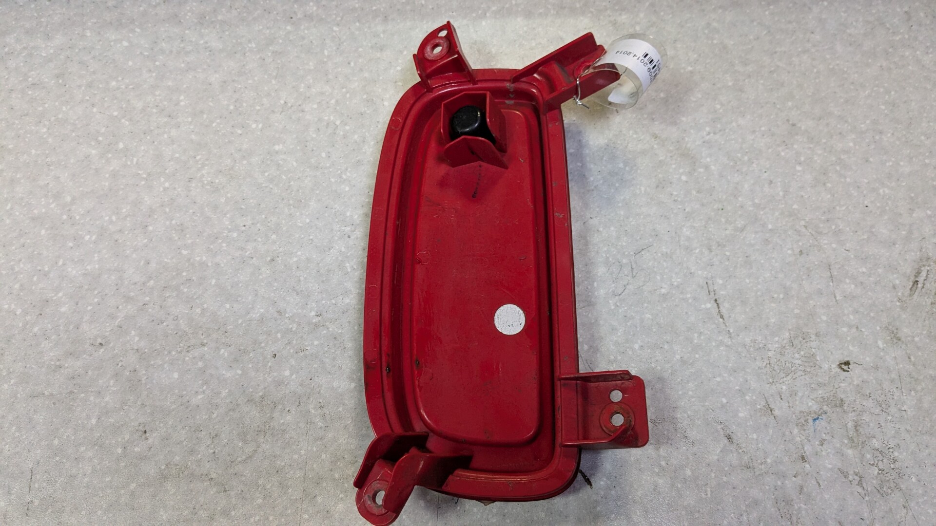 Отражатель в бампер задний правый