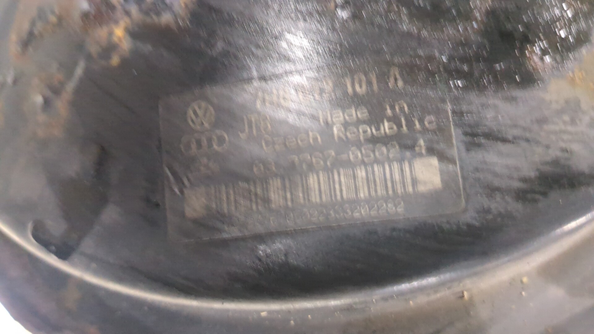 Цилиндр тормозной главный