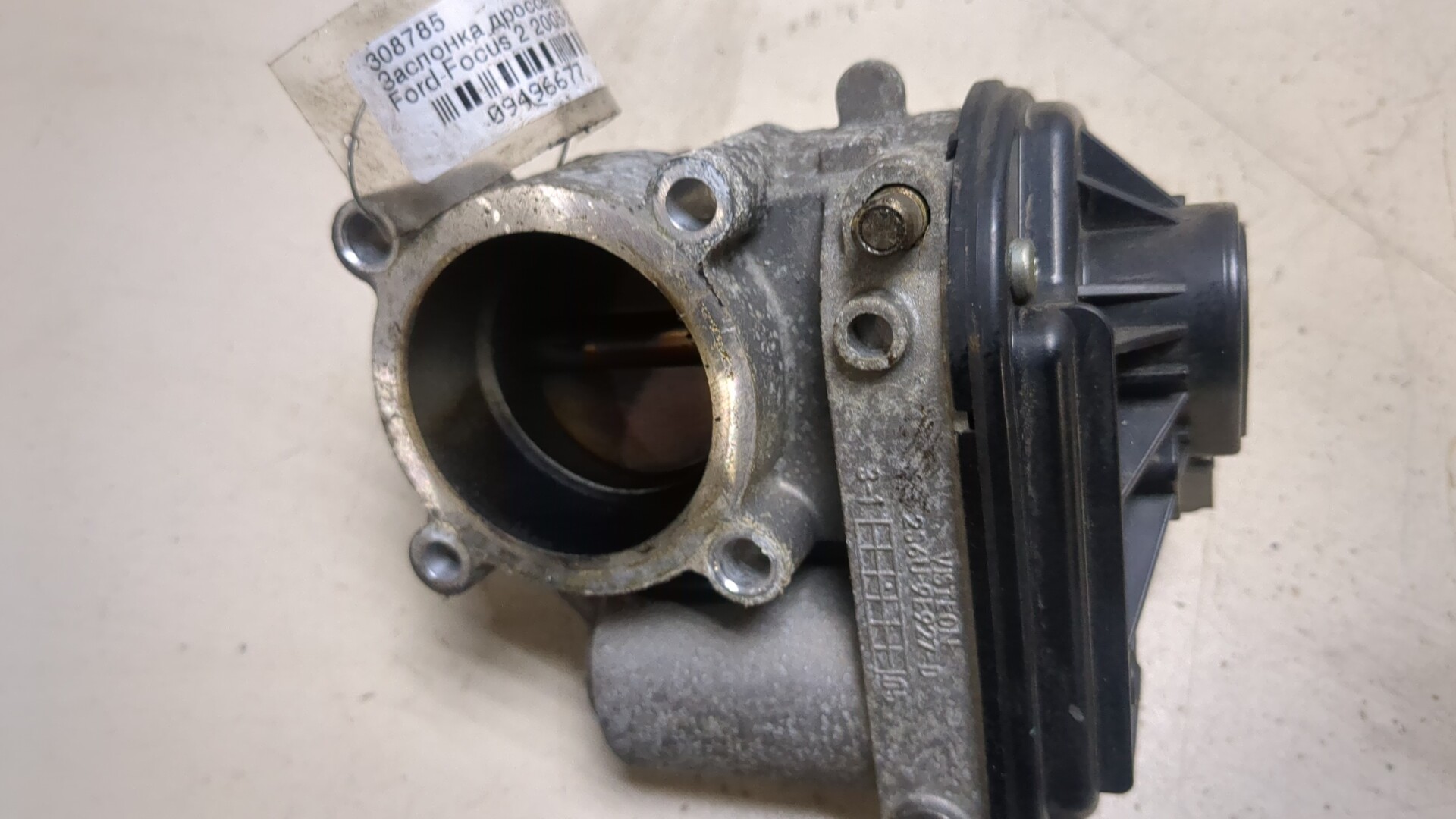 Заслонка дроссельная электрическая