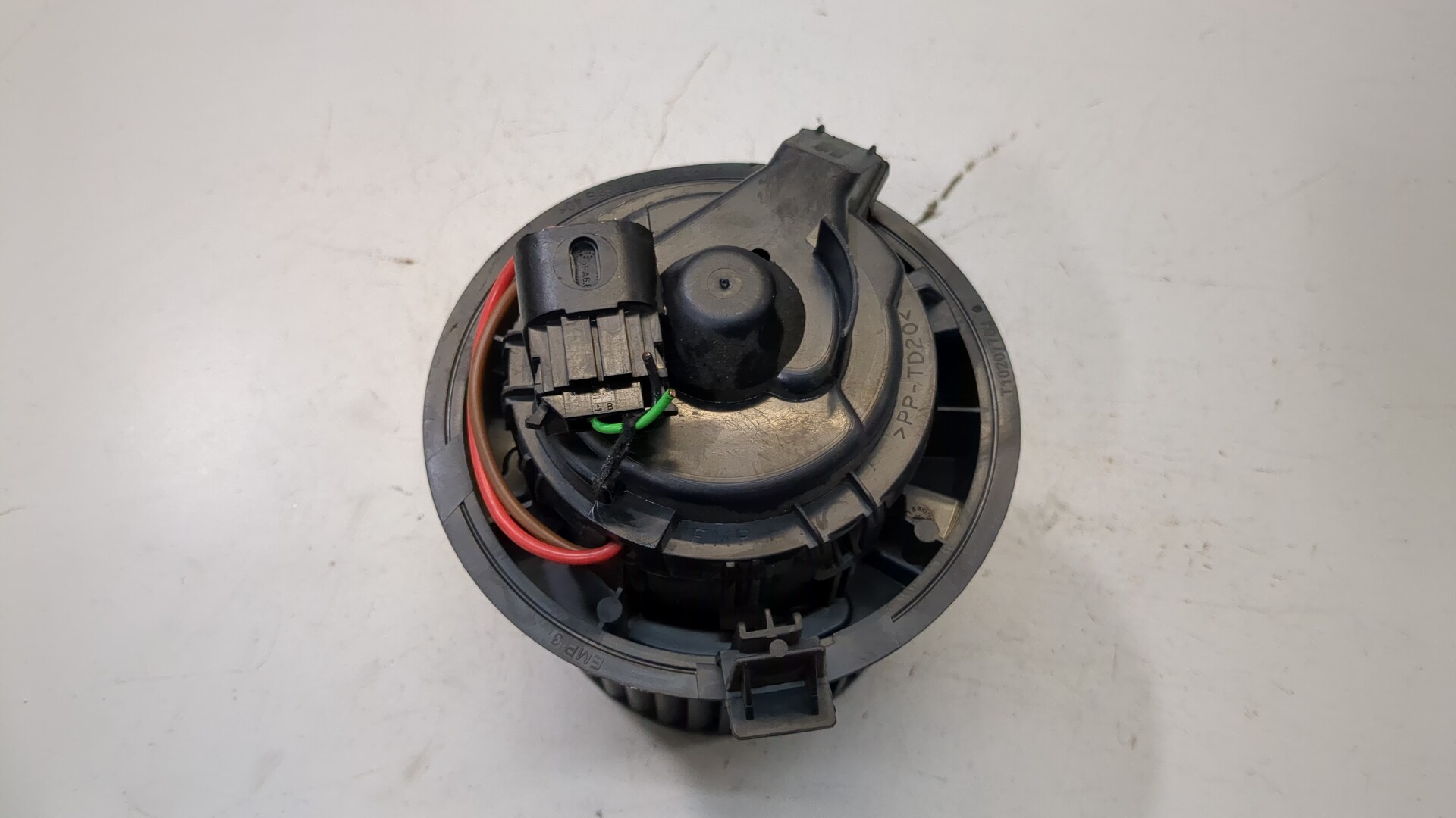 Моторчик печки