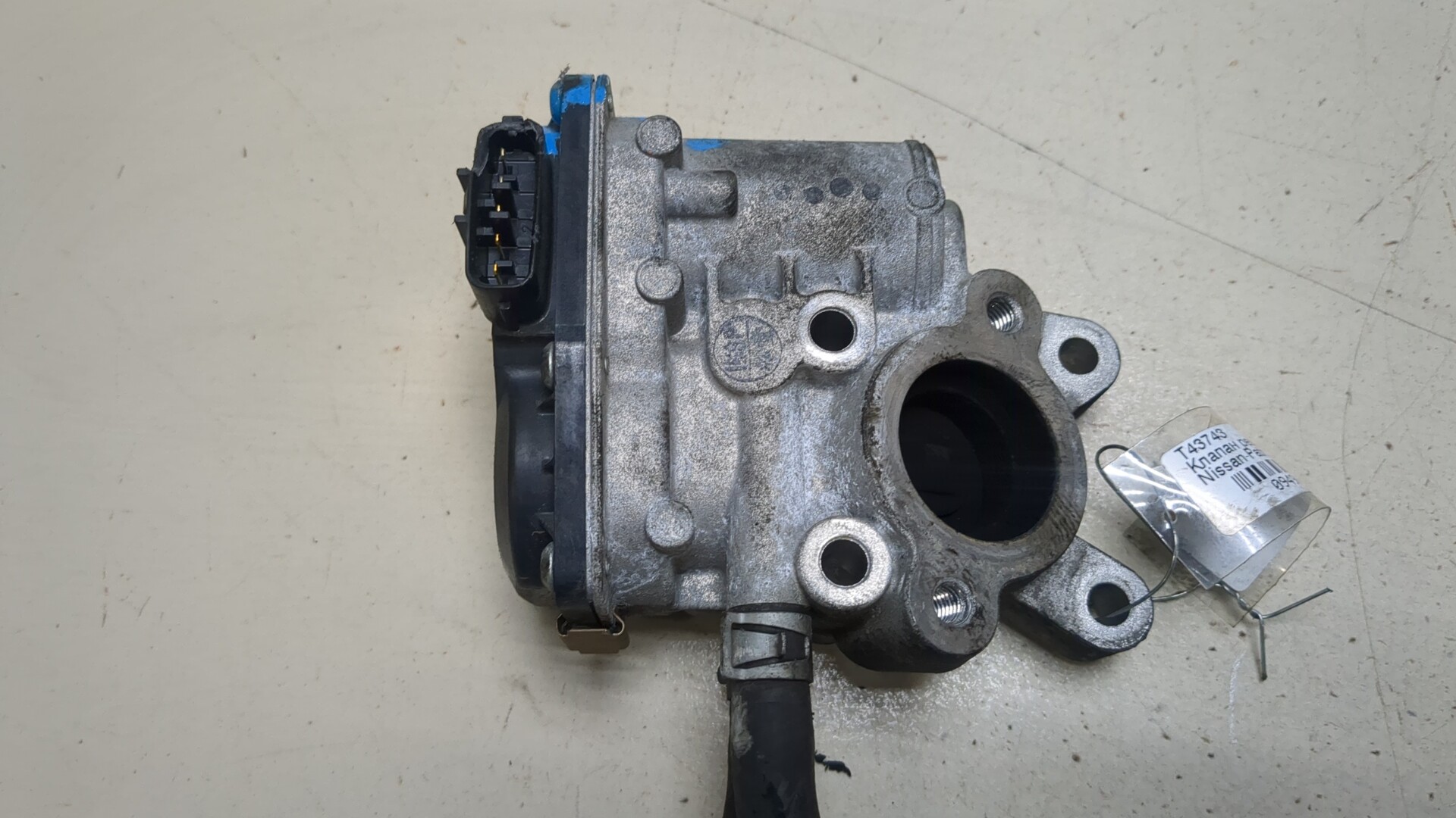 Клапан рециркуляции выхлопных газов (EGR)