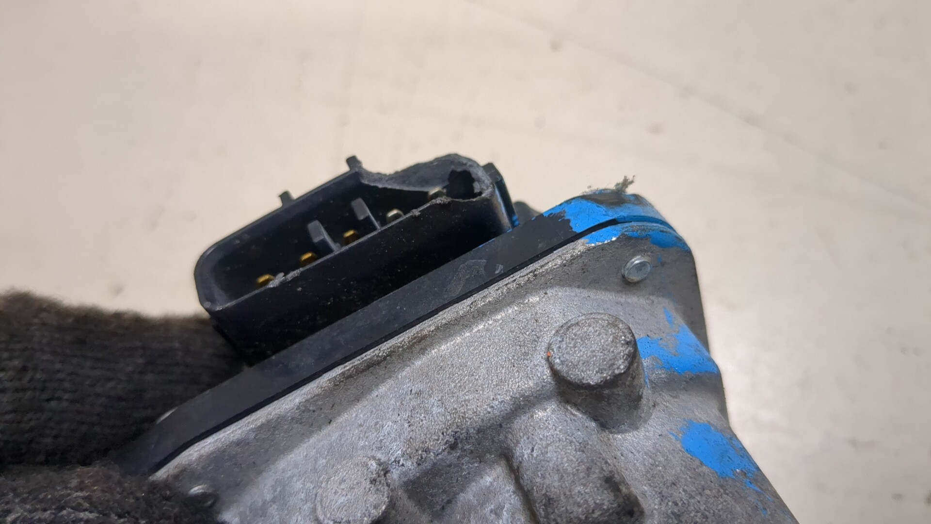 Клапан рециркуляции выхлопных газов (EGR)