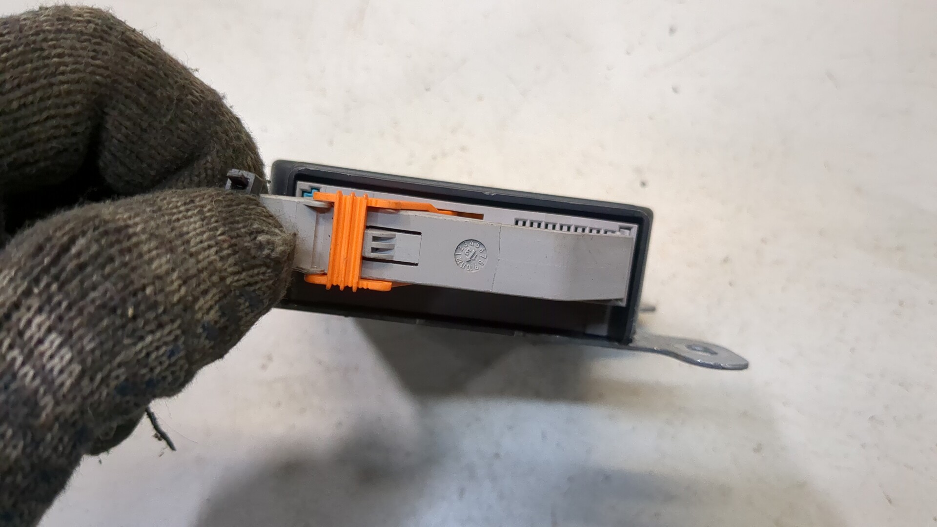 Блок управления подушек безопасности (AIR BAG)