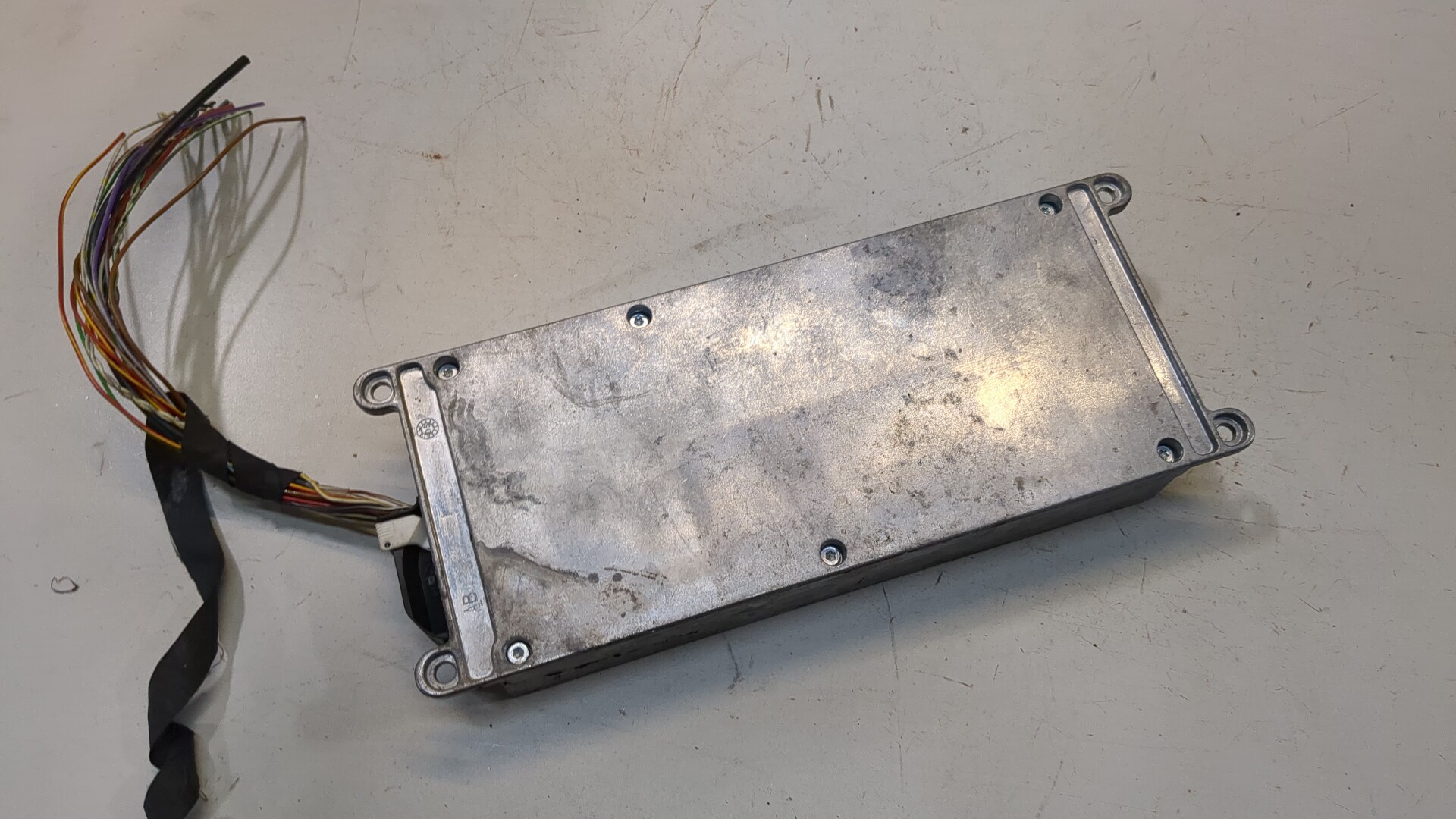 Блок электронный