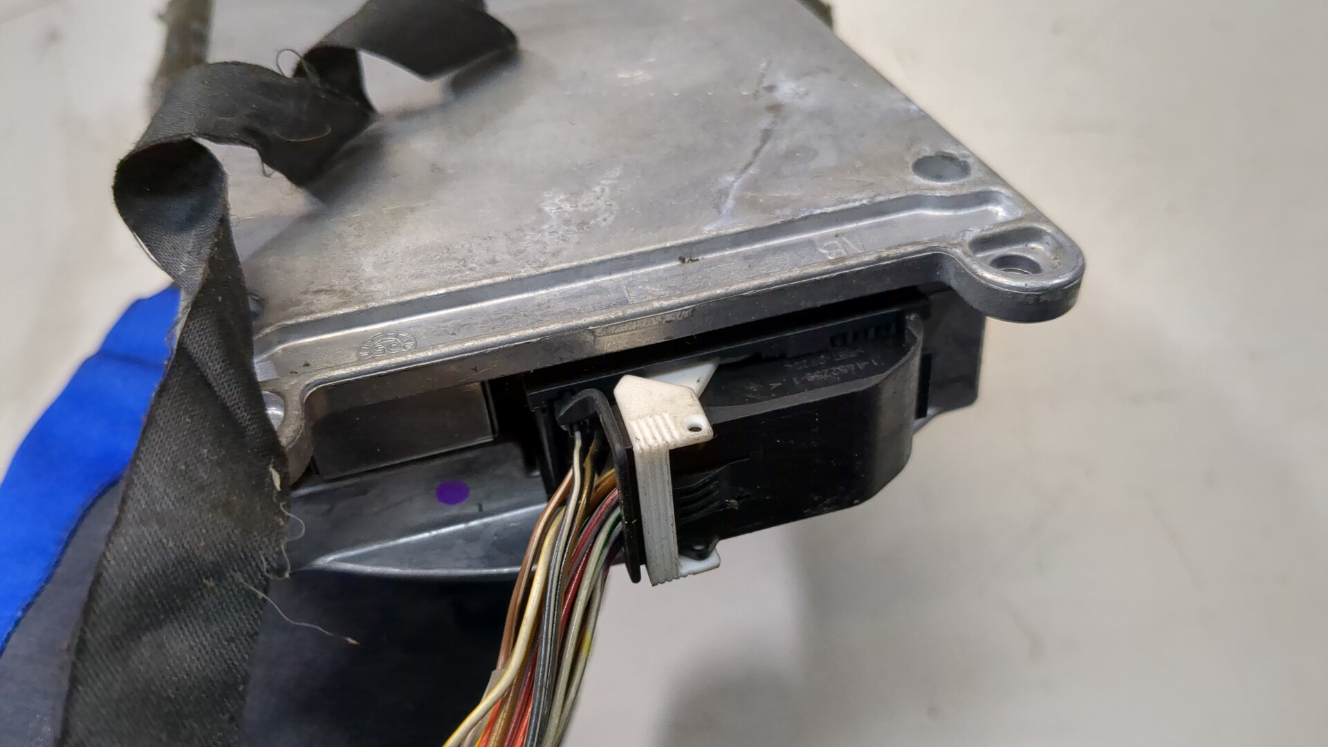 Блок электронный