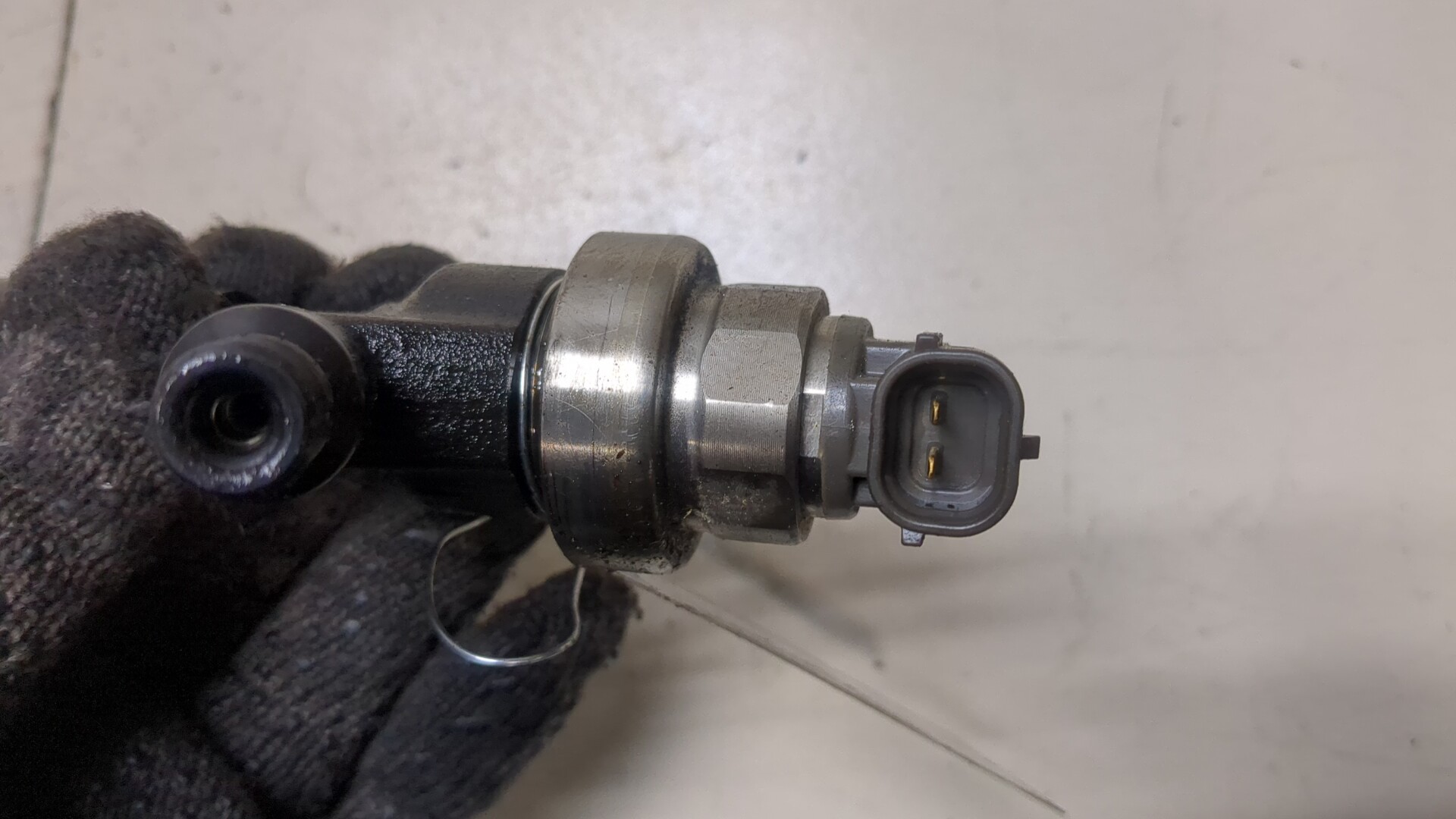 Форсунка дизельная электрическая