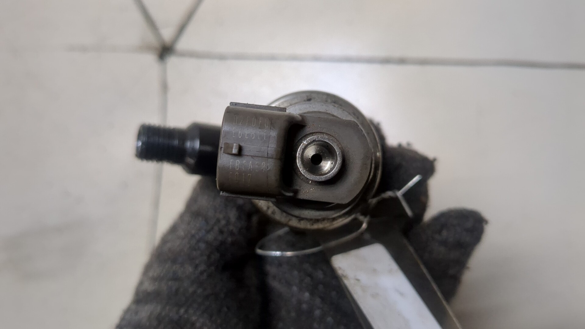 Форсунка дизельная электрическая