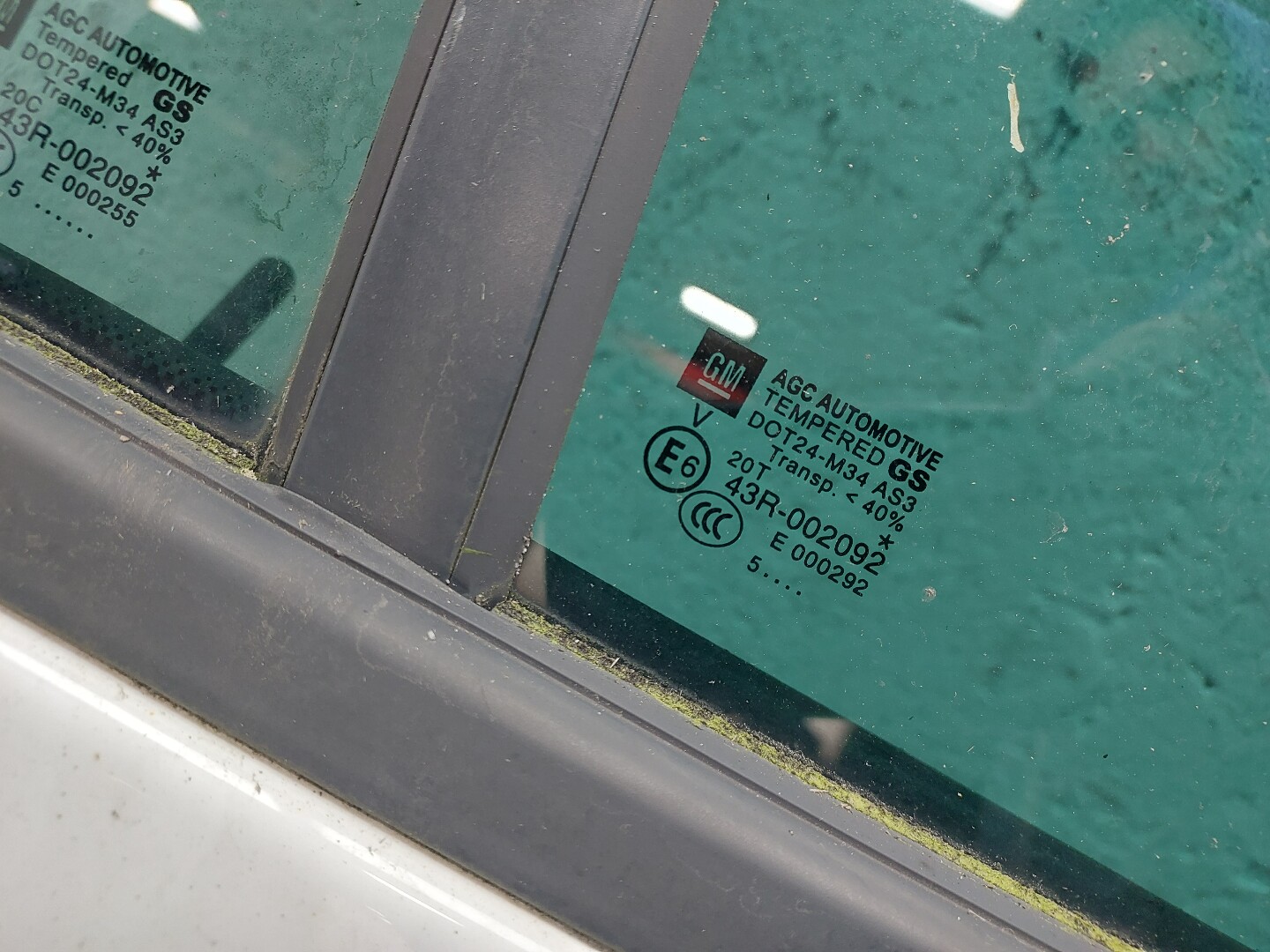 Дверь задняя правая