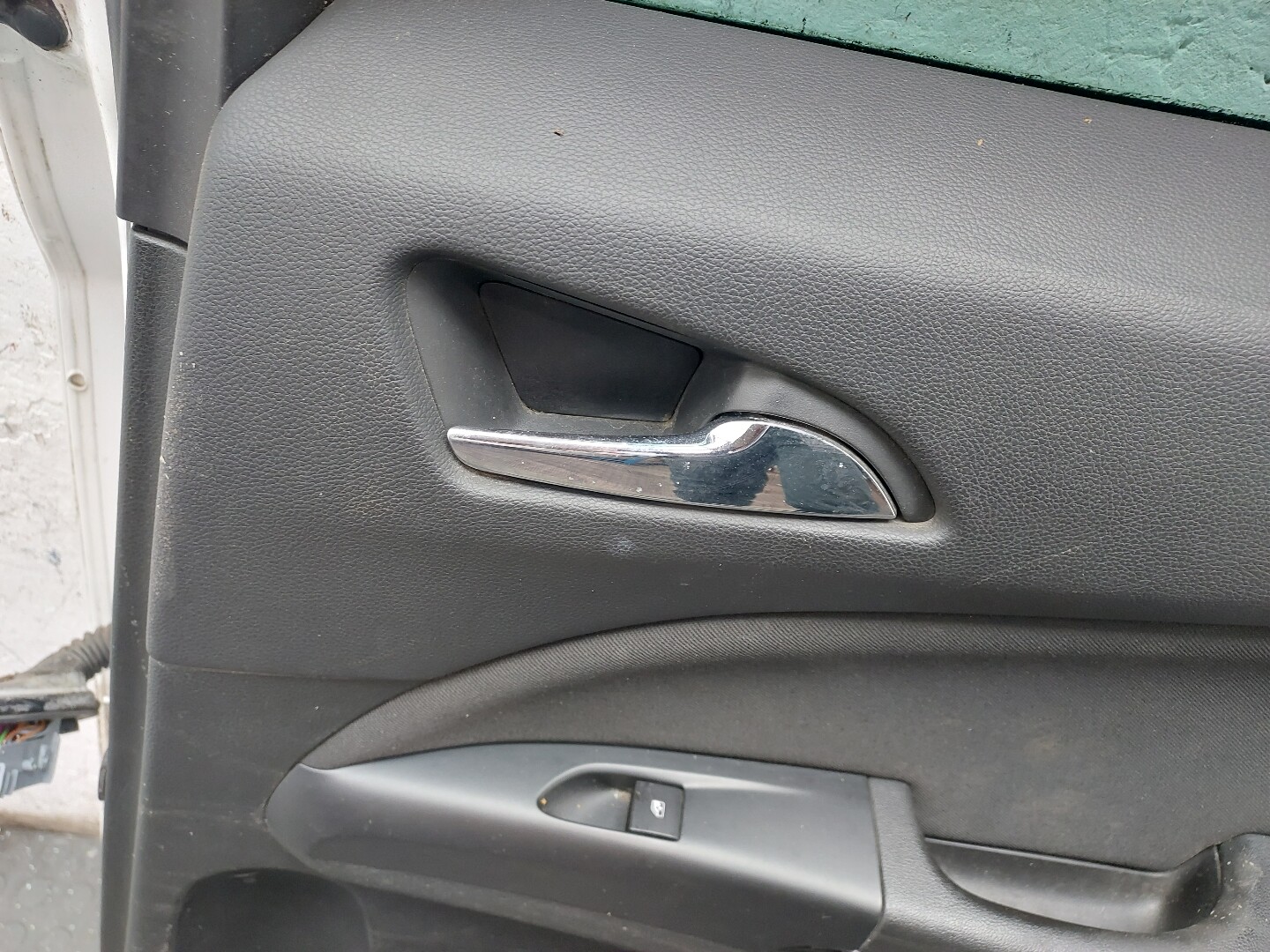 Дверь задняя правая