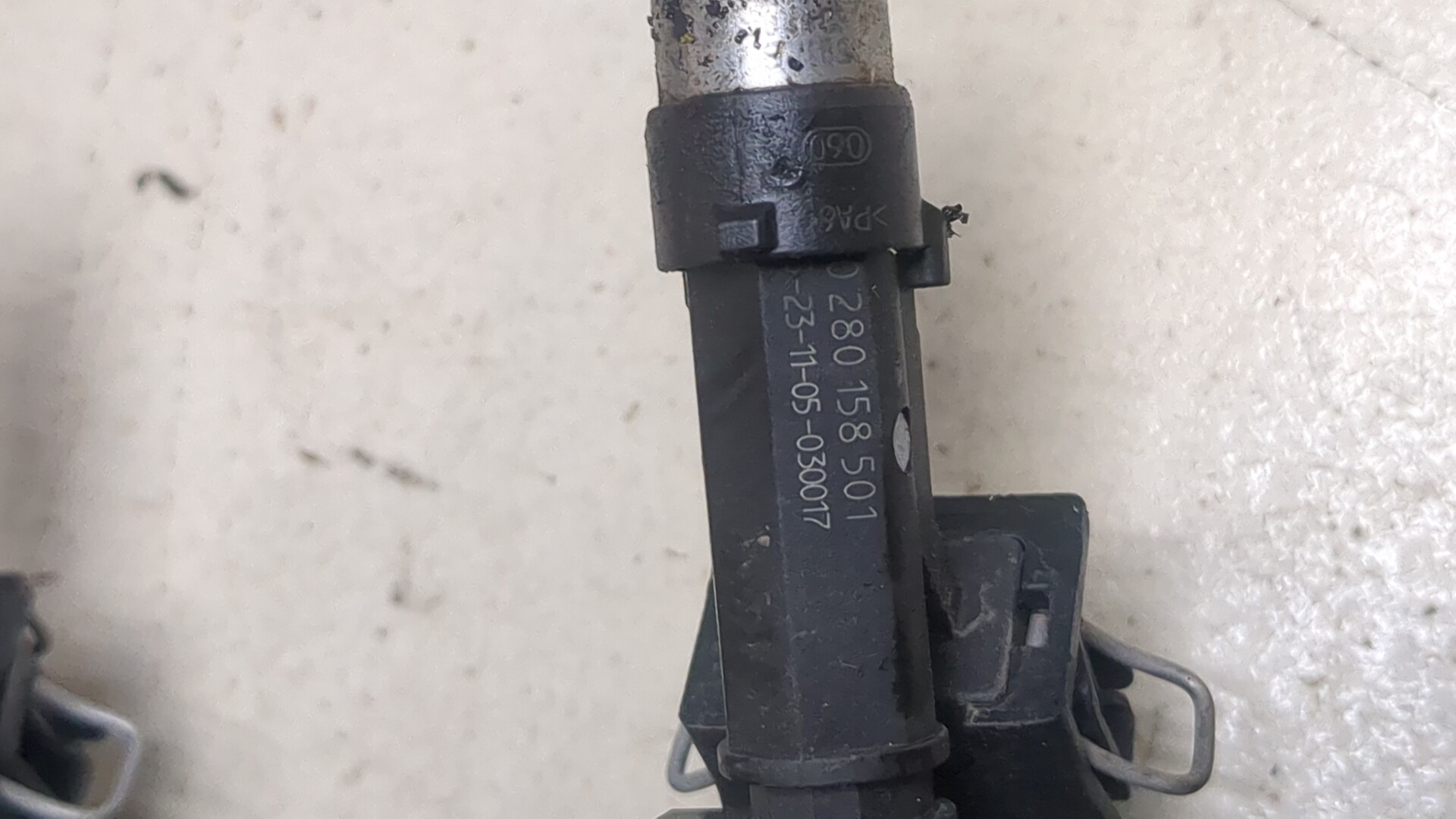 Форсунка дизельная электрическая