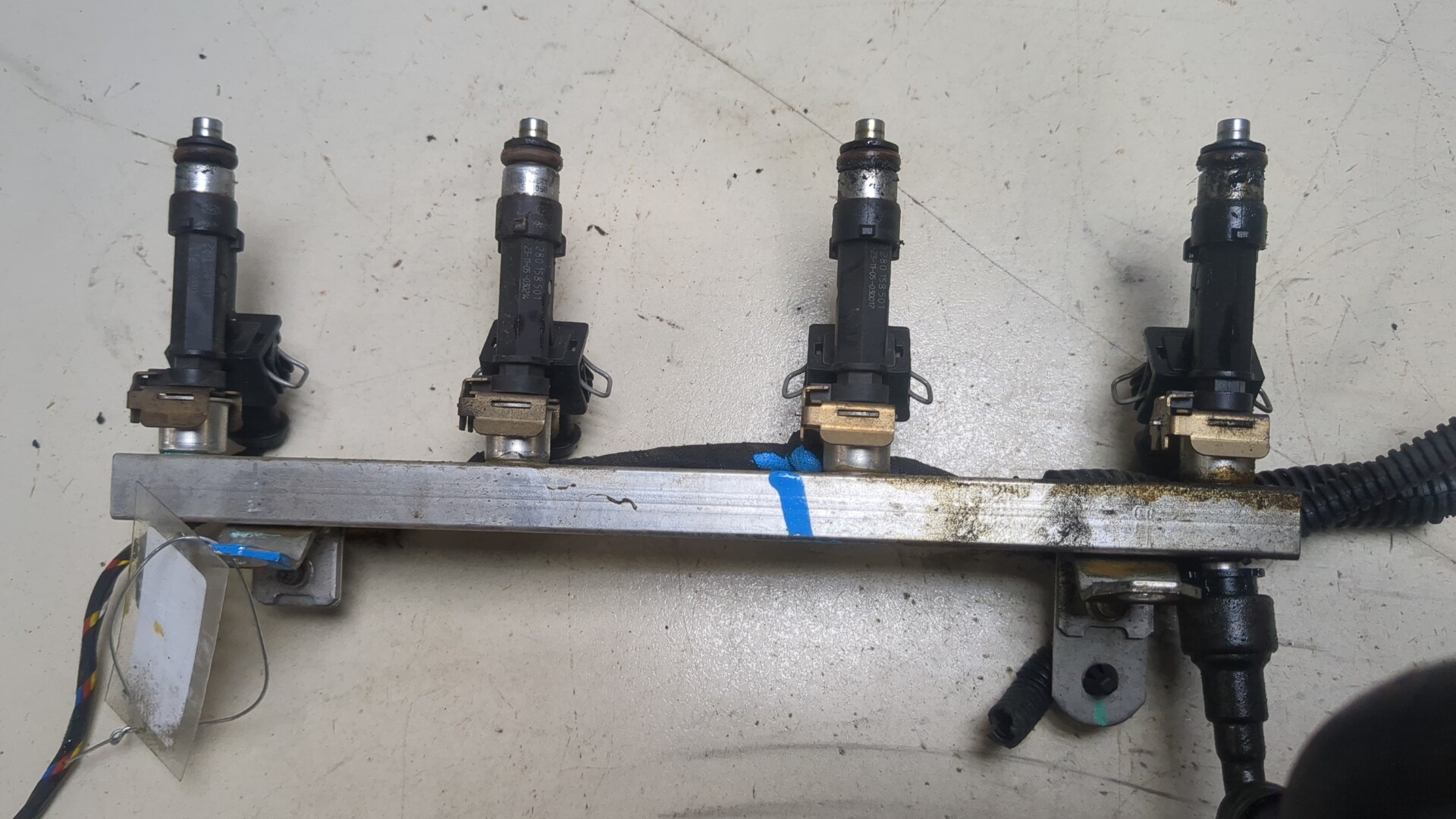 Форсунка дизельная электрическая