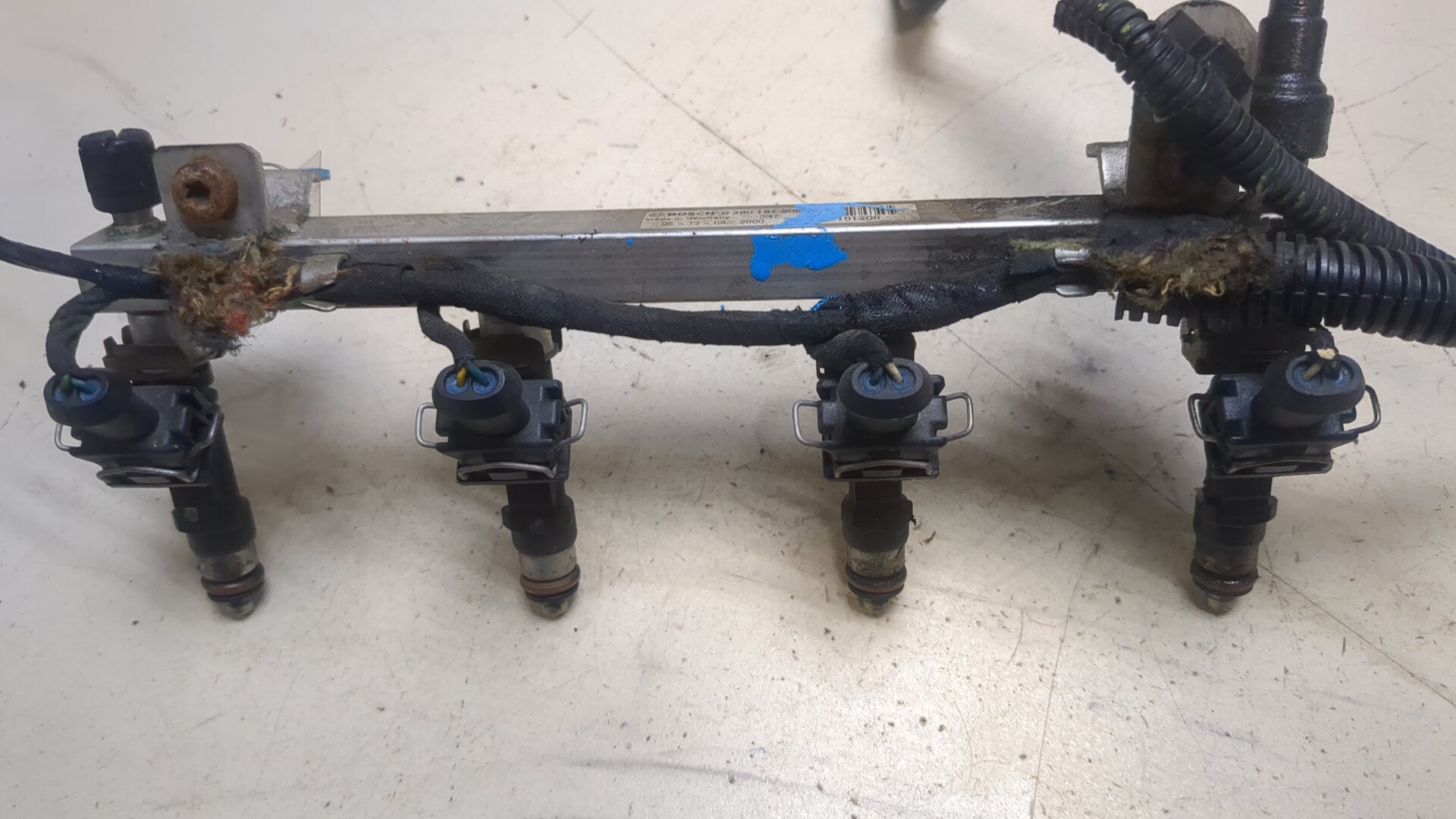 Форсунка дизельная электрическая