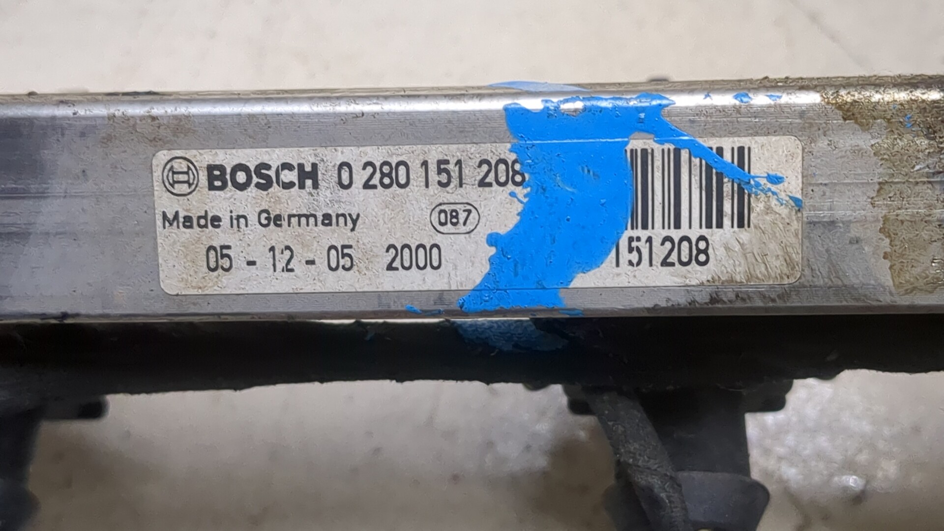 Форсунка дизельная электрическая