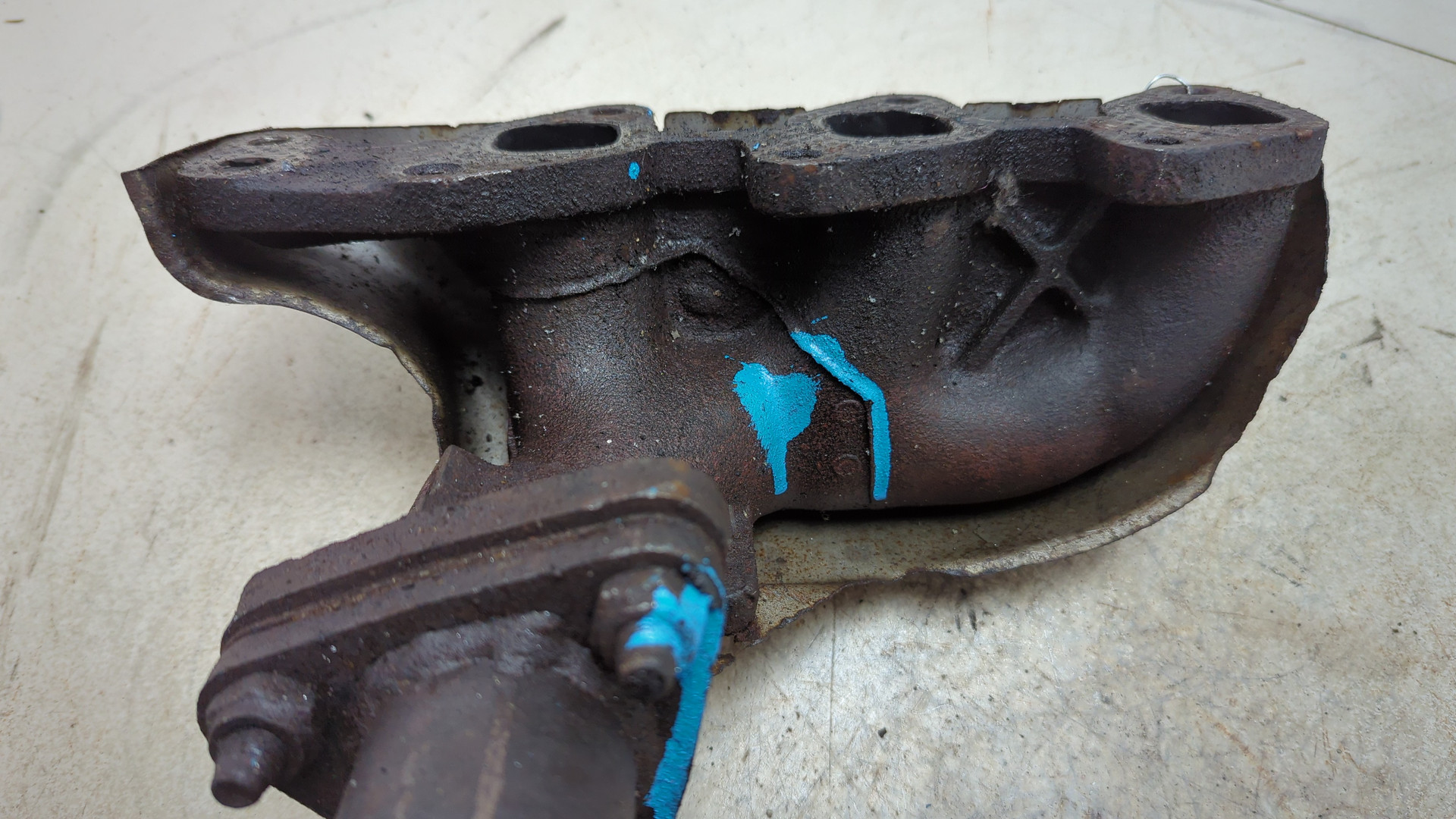 Коллектор выпускной