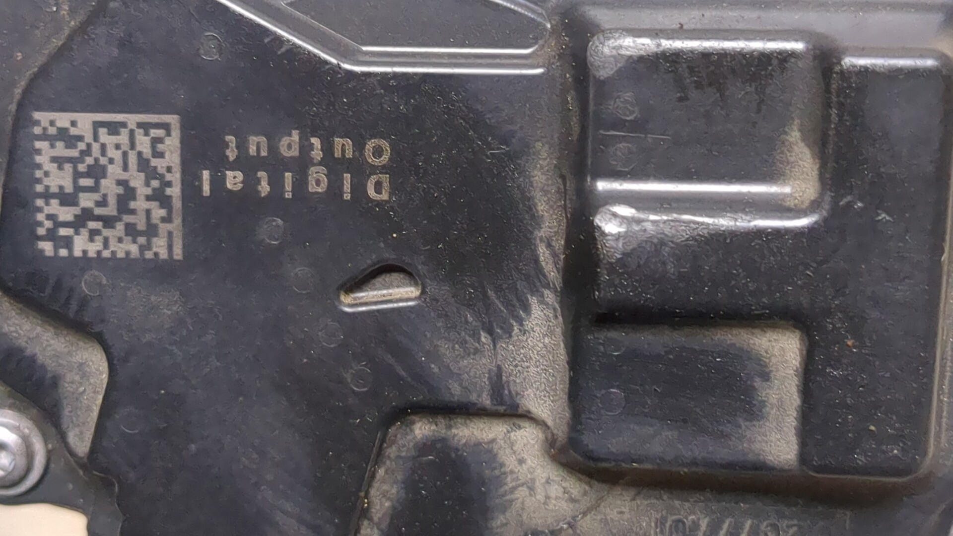 Заслонка дроссельная электрическая