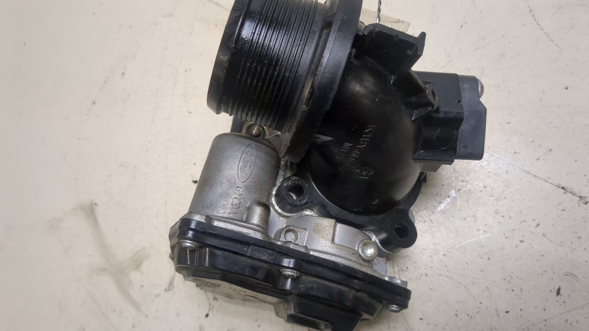 Заслонка дроссельная электрическая