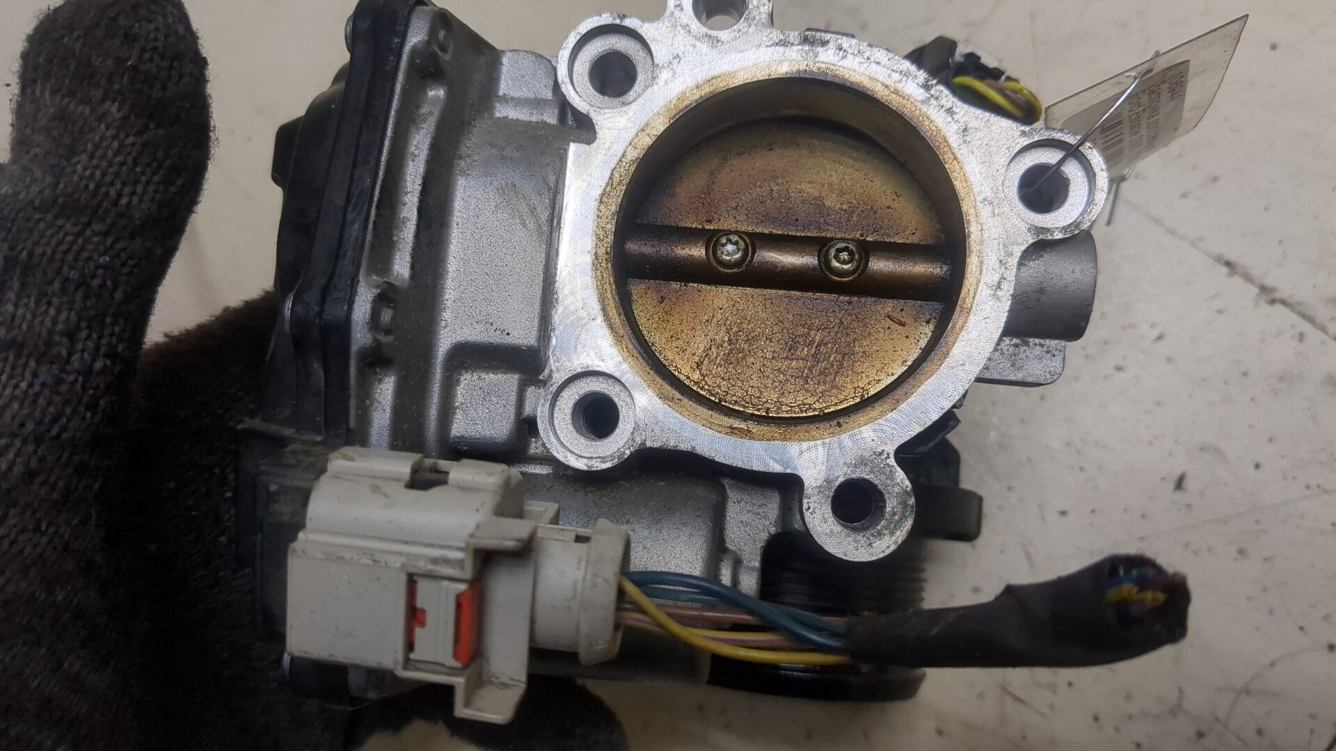 Заслонка дроссельная электрическая