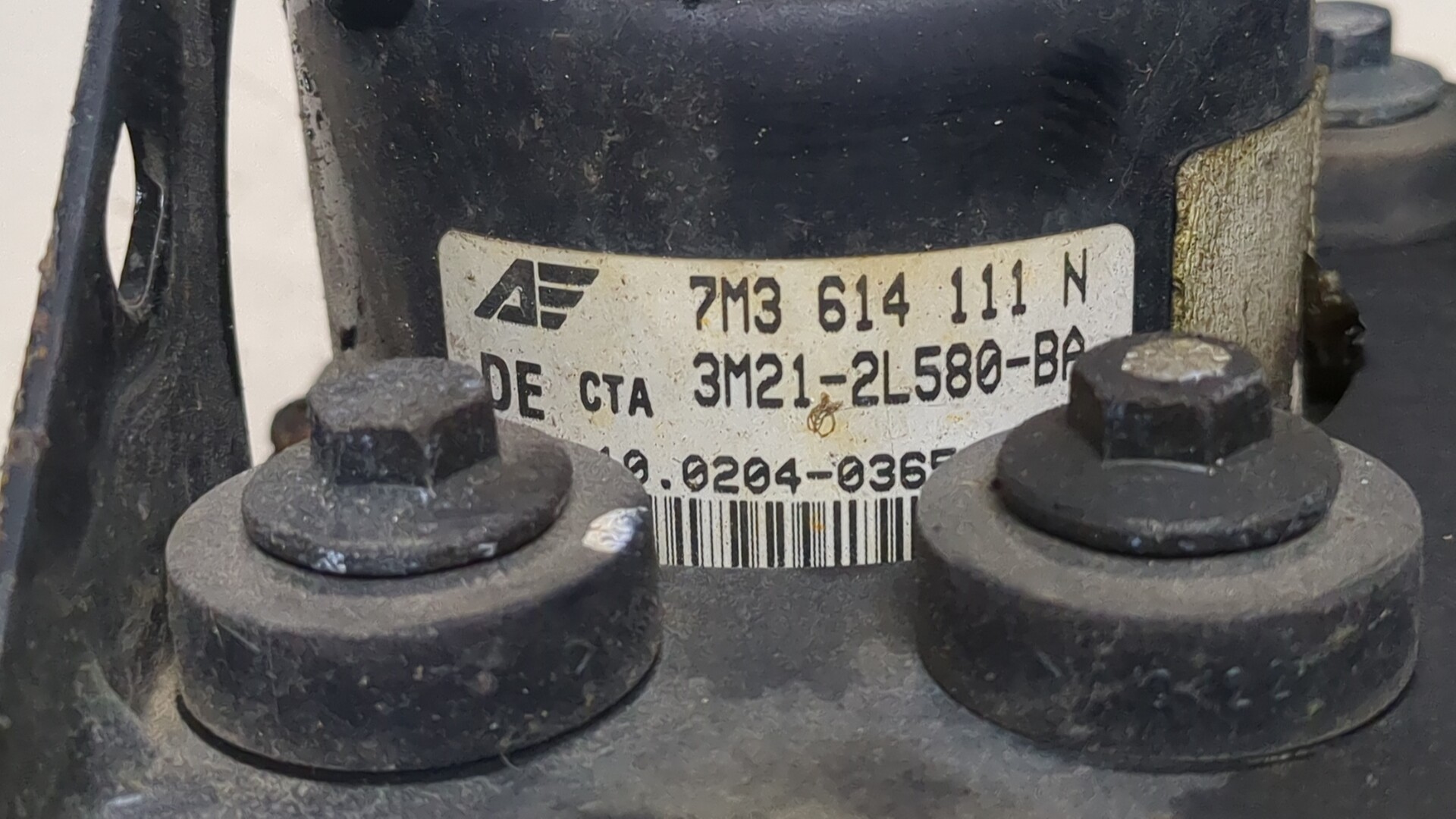 Блок ABS (насос)