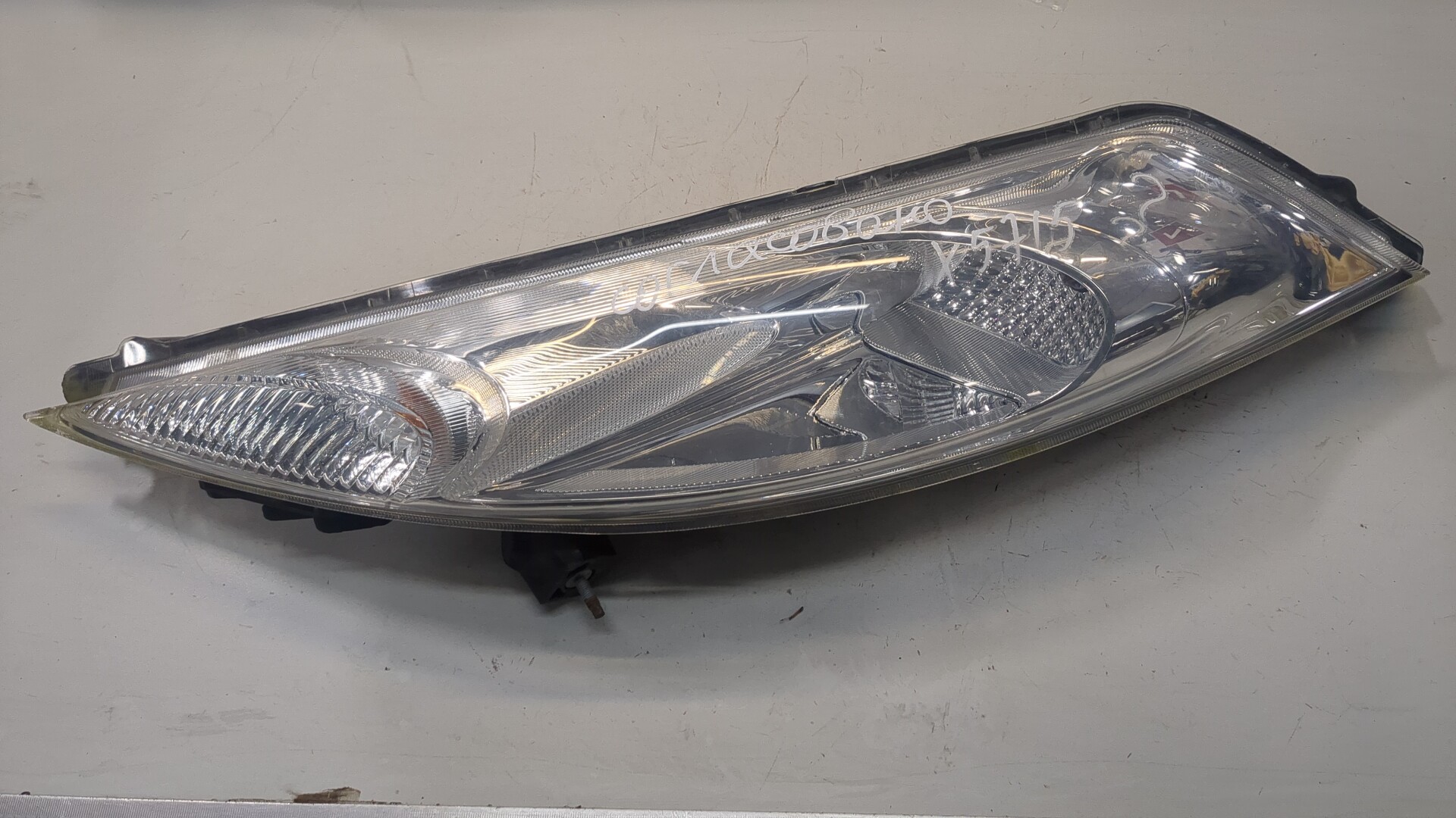 Повторитель на крыло левый