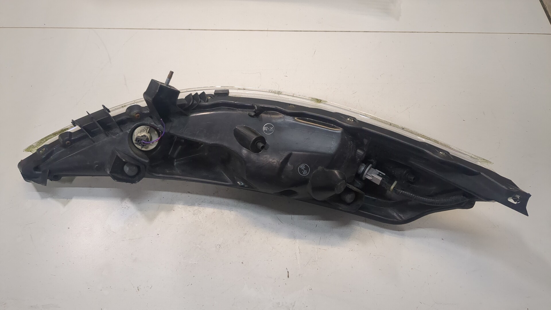 Повторитель на крыло левый