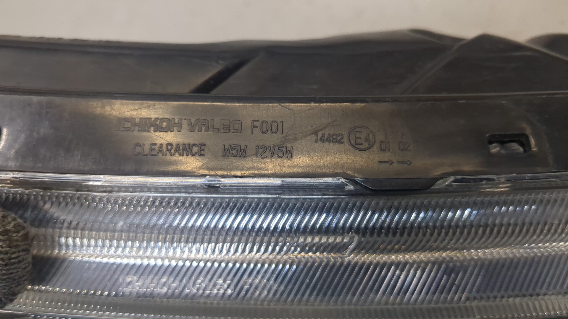 Повторитель на крыло левый