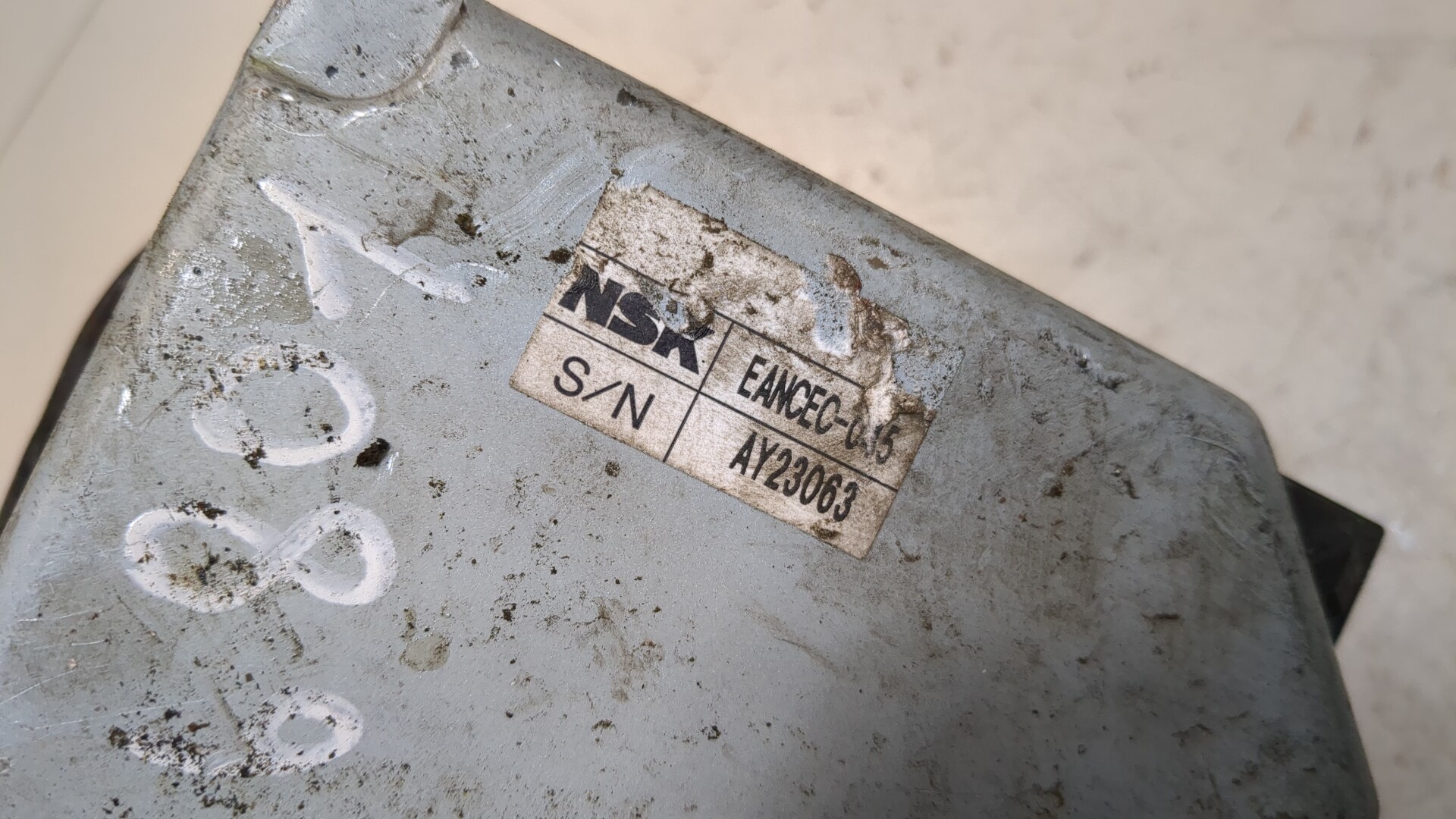 Серводвигатель рулевой рейки