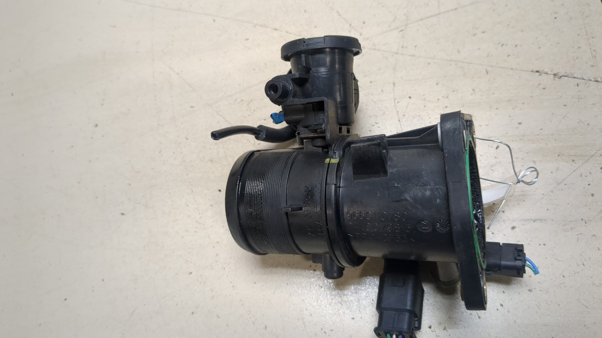 Заслонка дроссельная электрическая